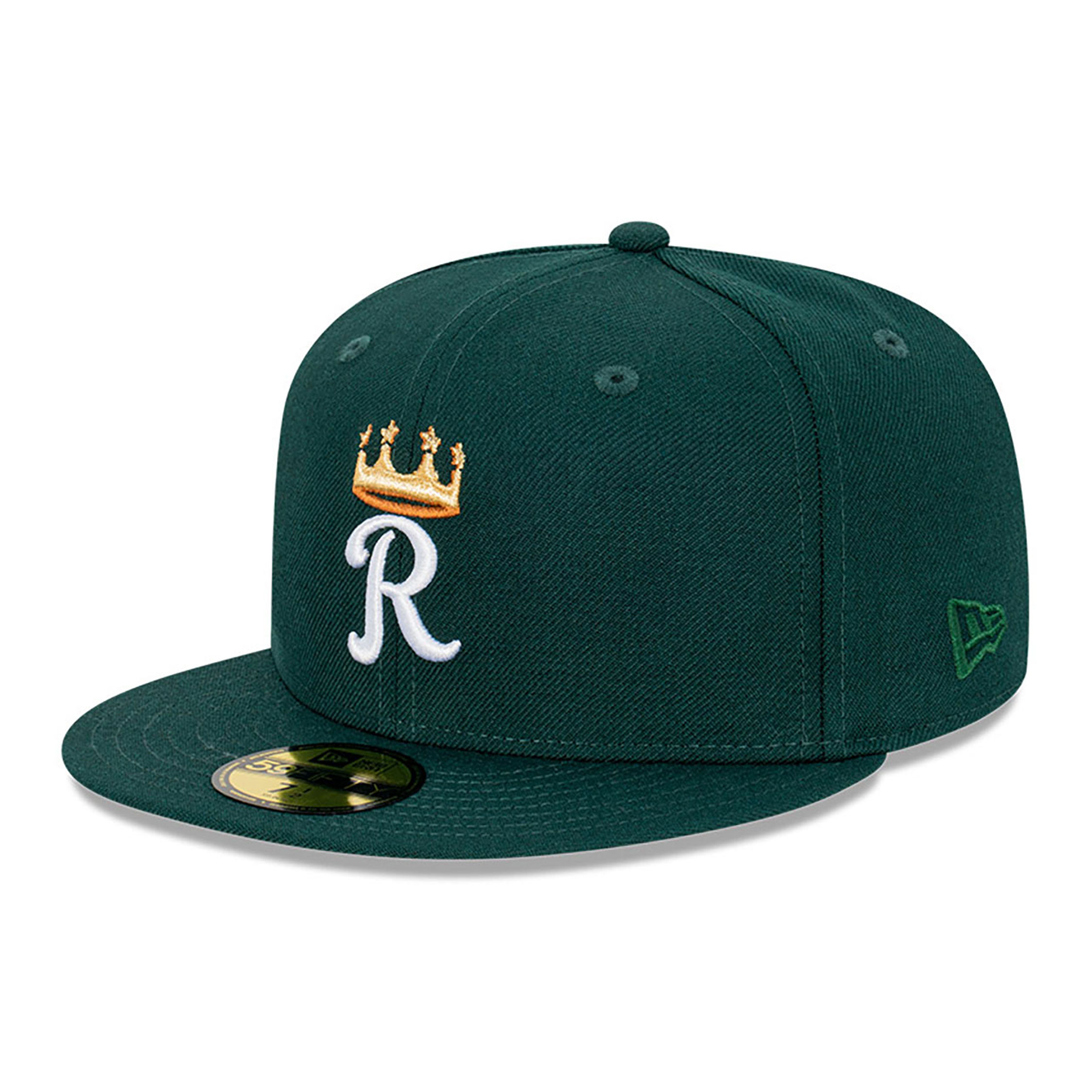 Kansas City Royals Regal Greens Dark Green 59FIFTY Fitted Cap