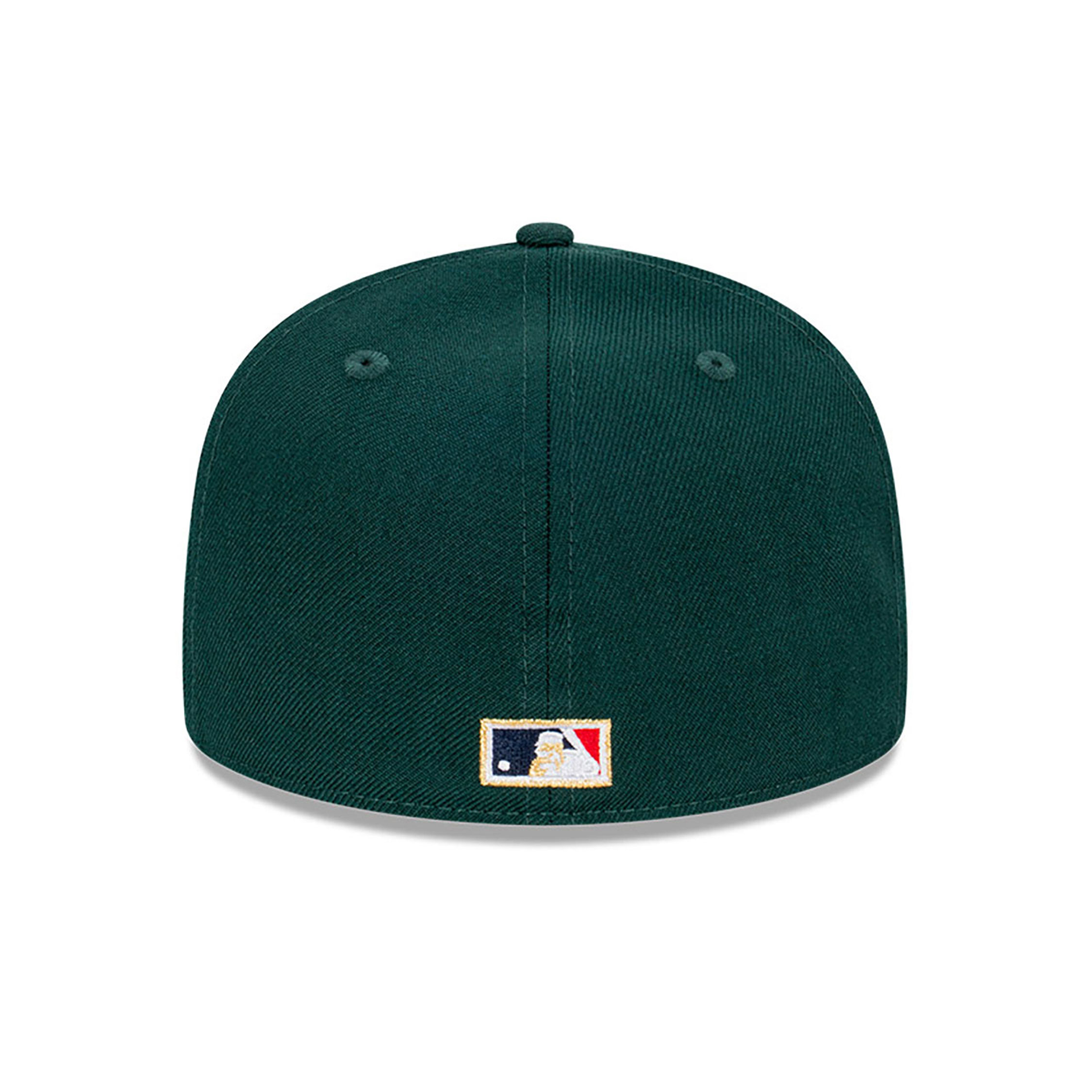 New York Mets Regal Greens Dark Green 59FIFTY Fitted Cap