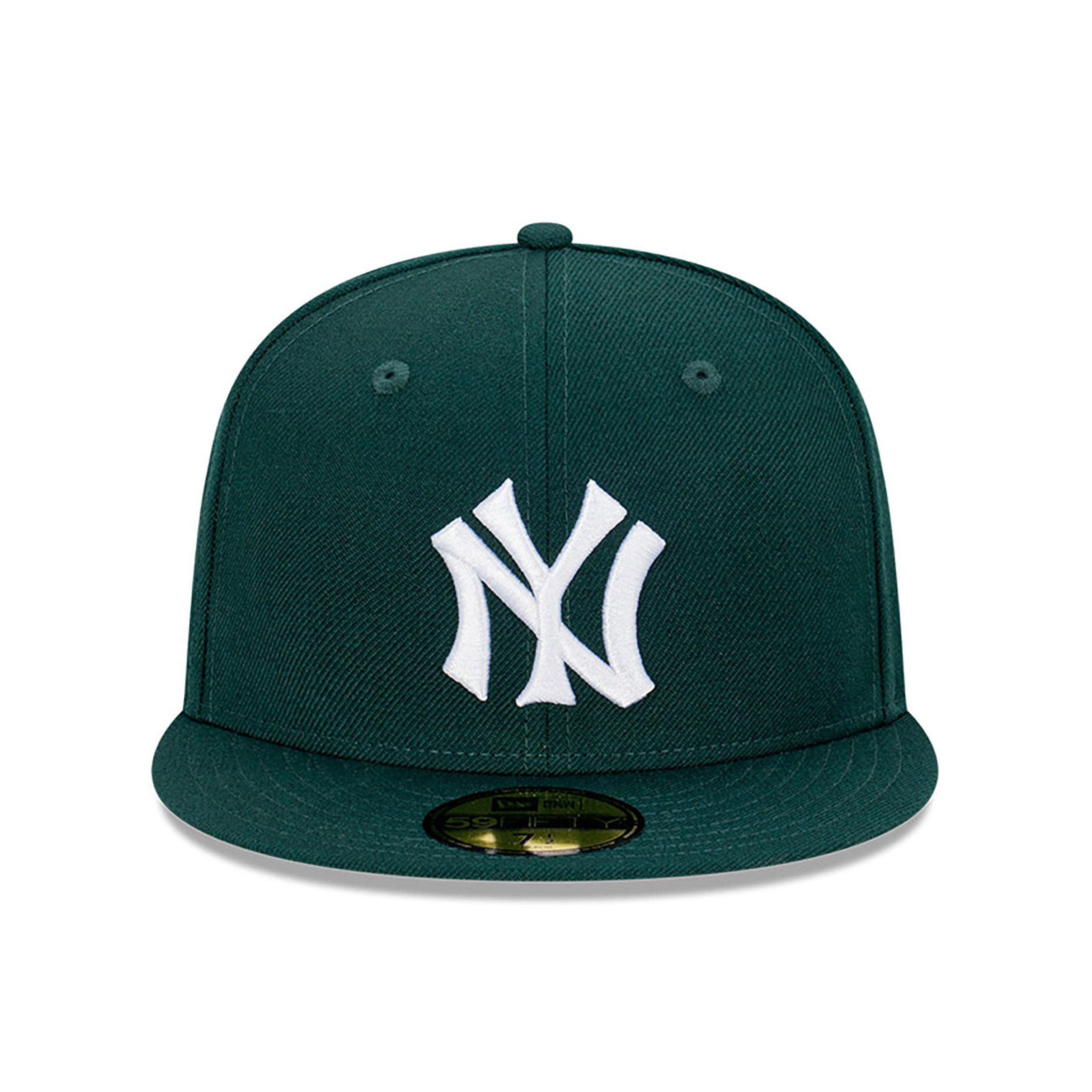New York Yankees Regal Greens Dark Green 59FIFTY Fitted Cap