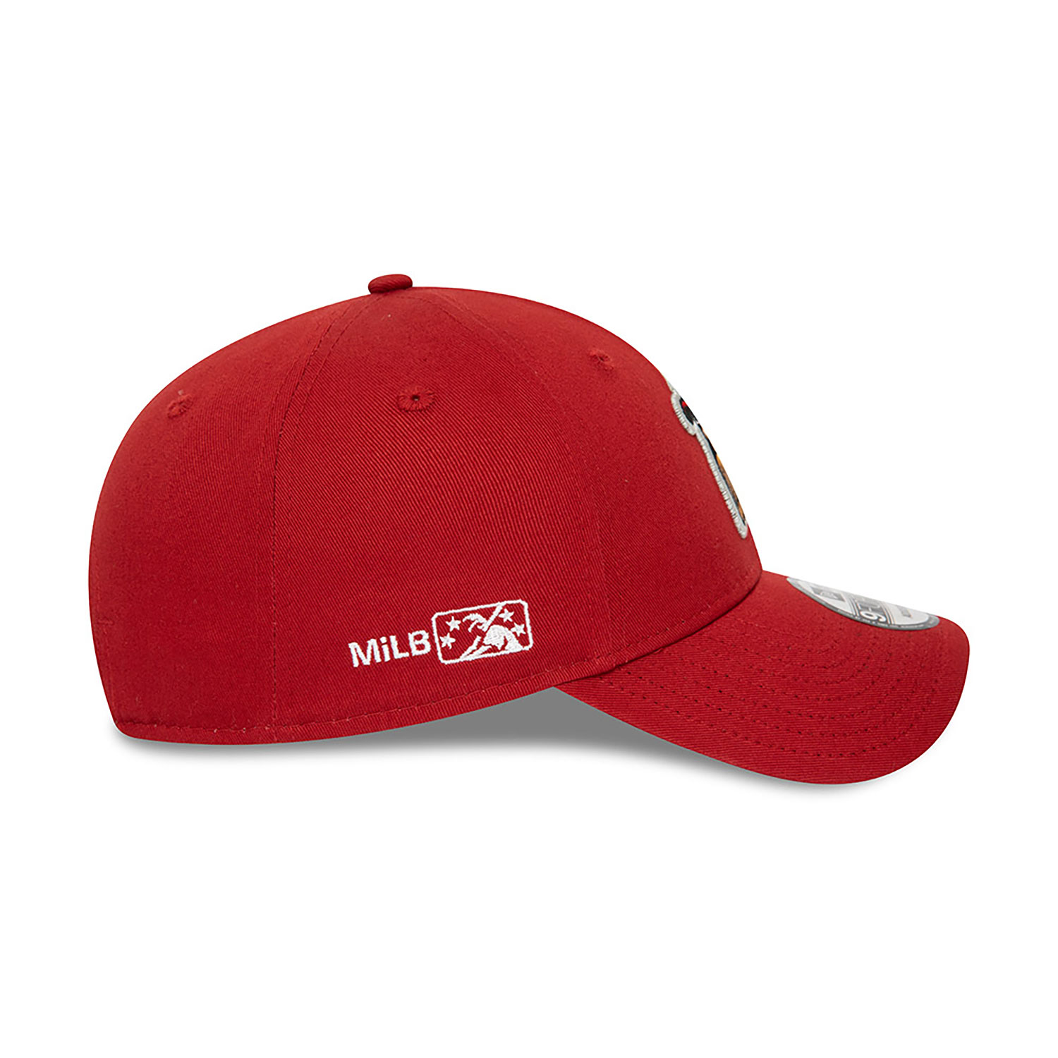 Modesto Nuts Minor League Red 9FORTY Adjustable Cap