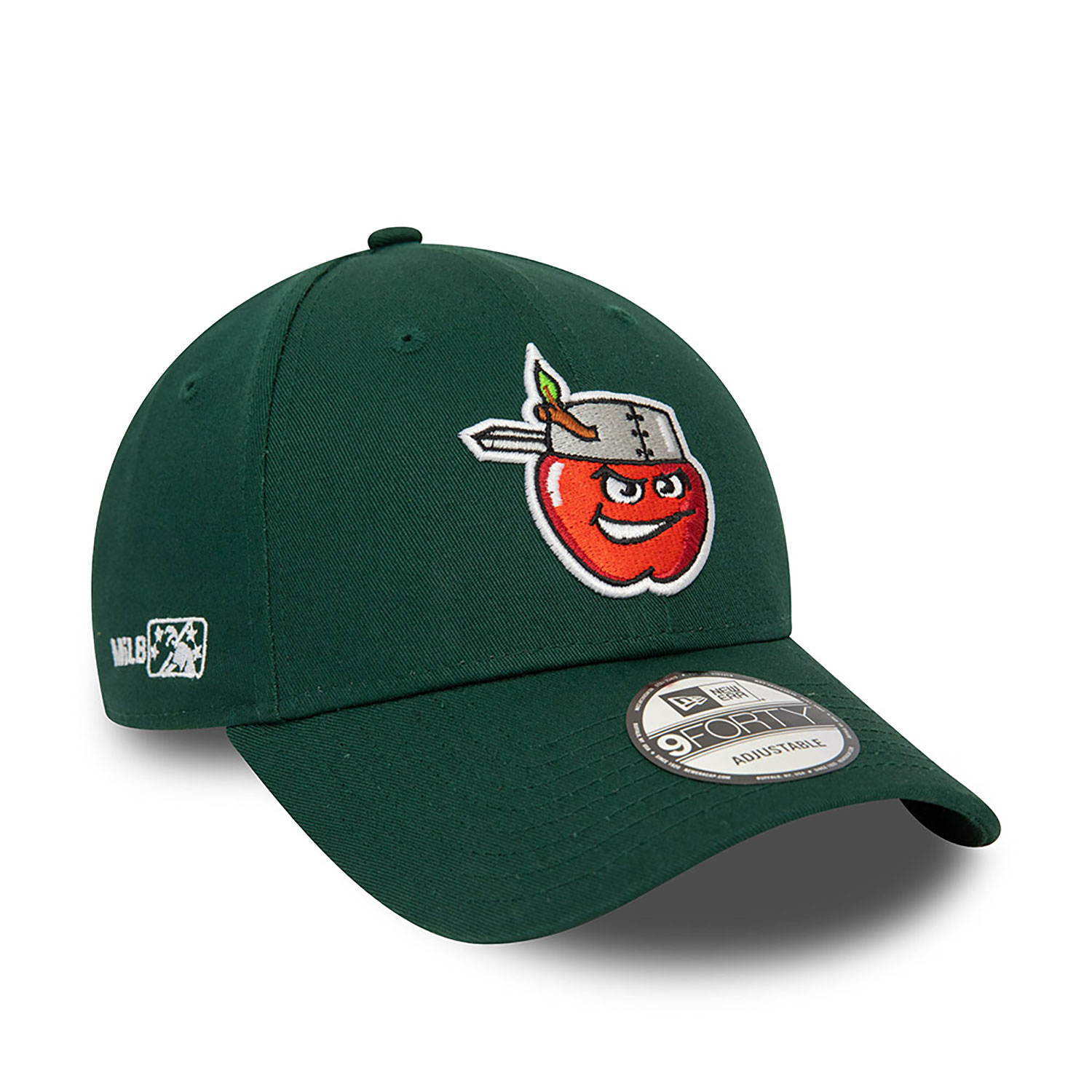 Fort Wayne Tin Caps Minor League Dark Green 9FORTY Adjustable Cap