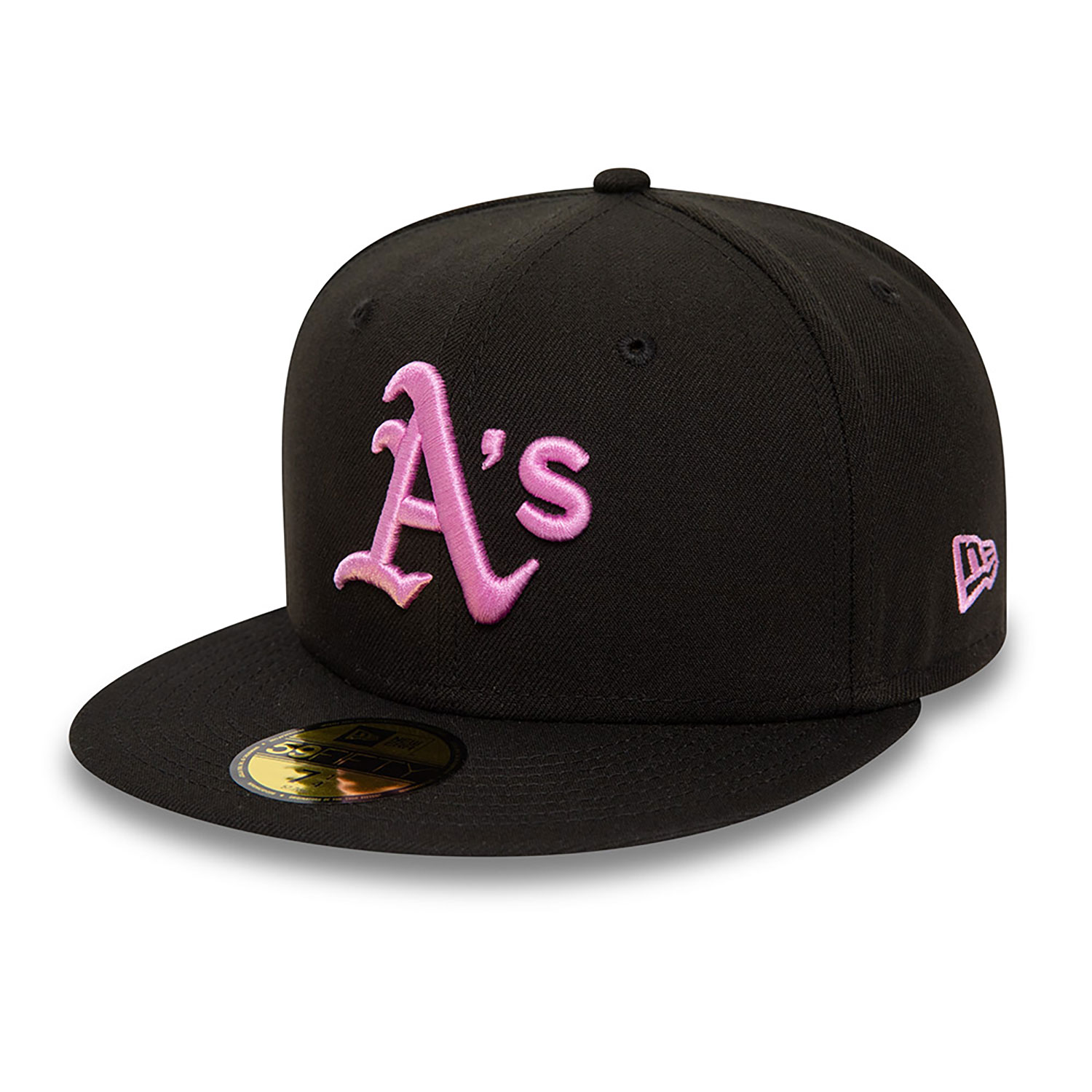 Oakland Athletics Style Activist Black 59FIFTY Fitted Cap