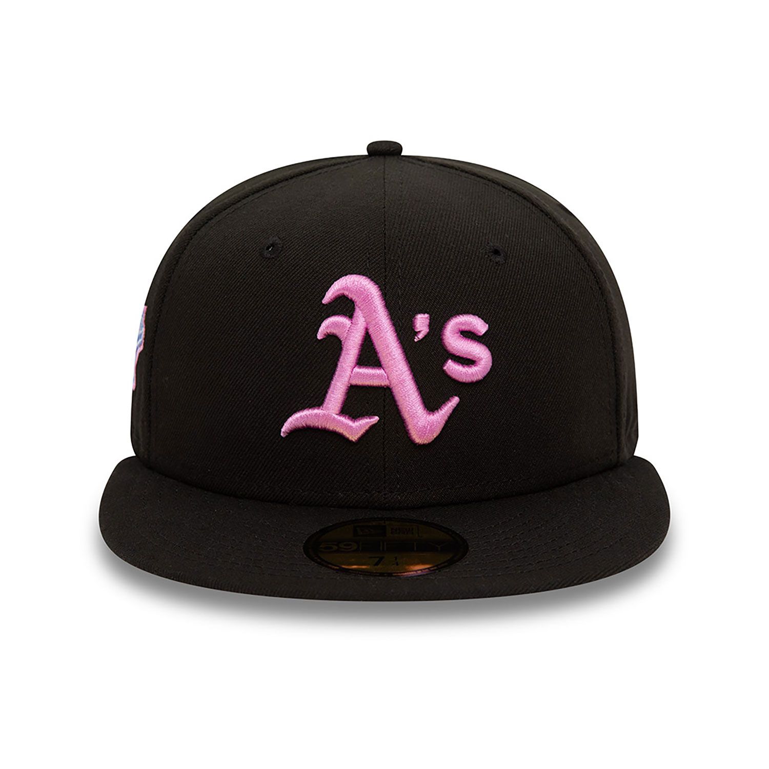 Oakland Athletics Style Activist Black 59FIFTY Fitted Cap