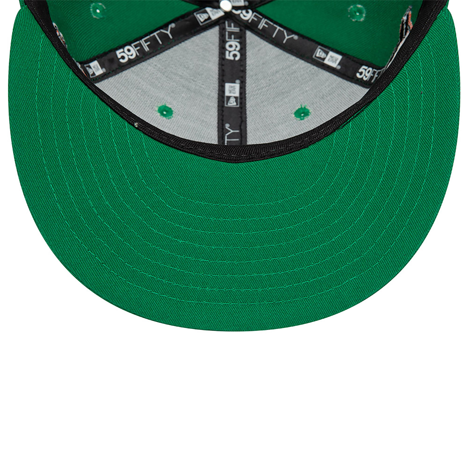 Baltimore Orioles MLB Cooperstown Green 59FIFTY Fitted Cap