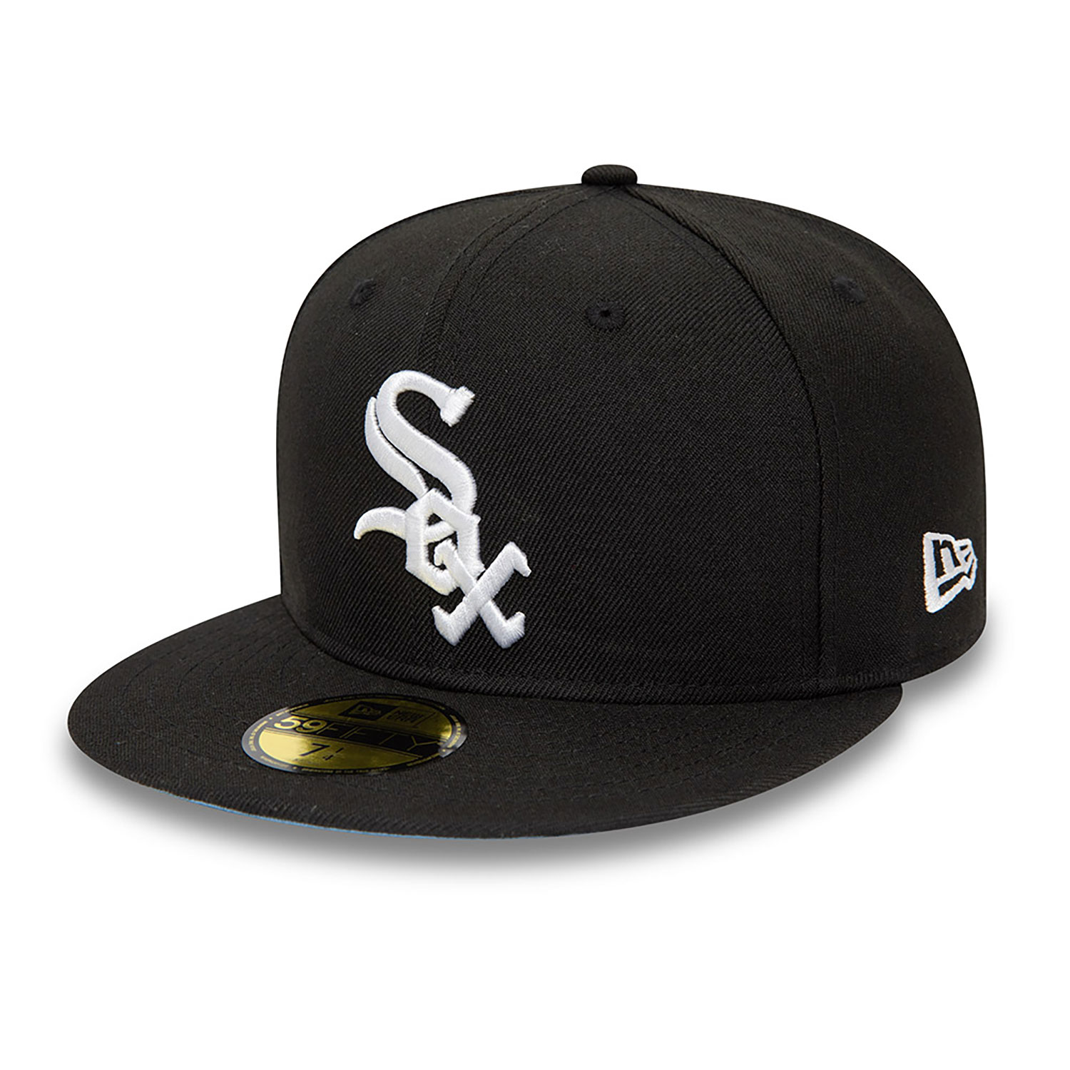 Chicago White Sox MLB Icy Patch Black 59FIFTY Fitted Cap