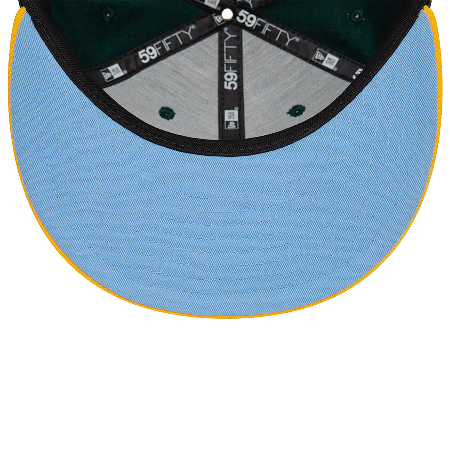 Oakland Athletics MLB Icy Patch Green 59FIFTY Fitted Cap