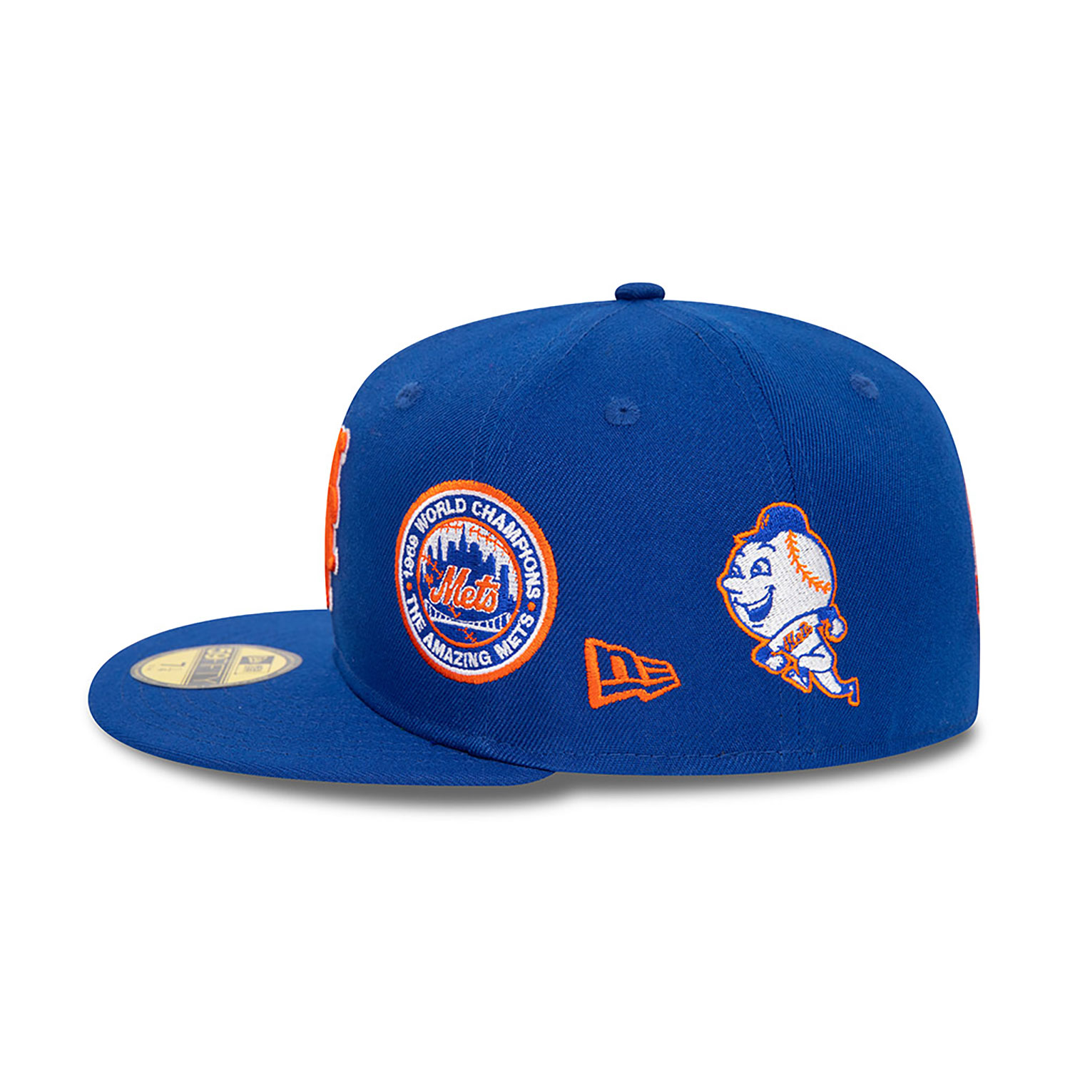 New York Mets MLB Cooperstown Blue 59FIFTY Fitted Cap