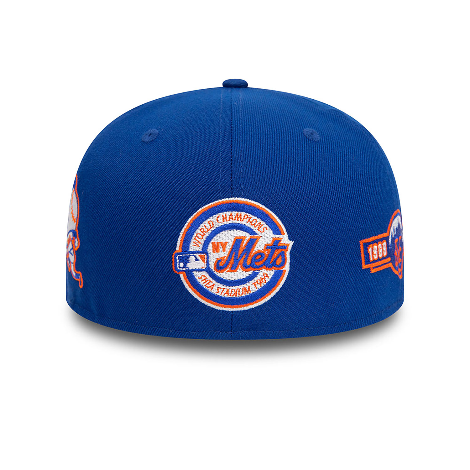 New York Mets MLB Cooperstown Blue 59FIFTY Fitted Cap