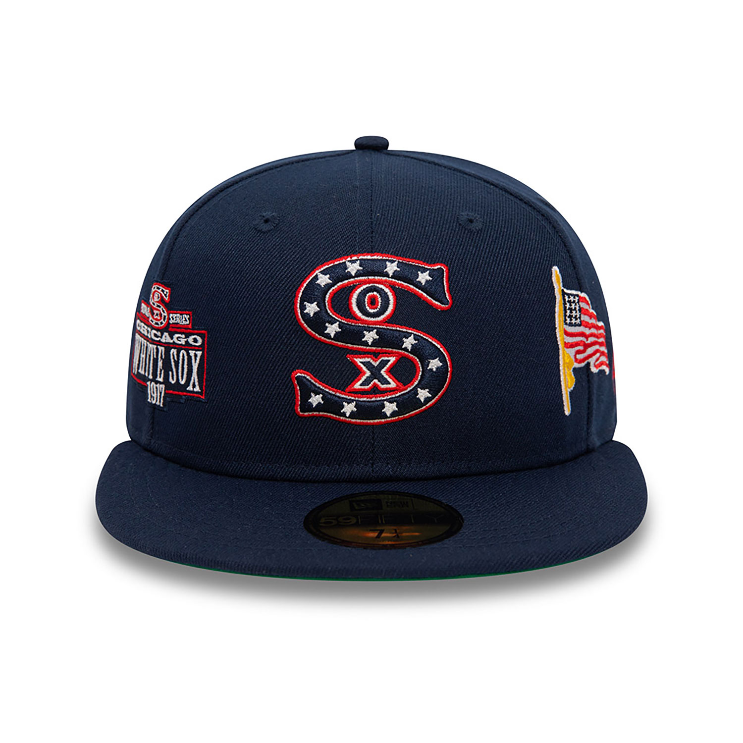 Chicago White Sox MLB Cooperstown Navy 59FIFTY Fitted Cap