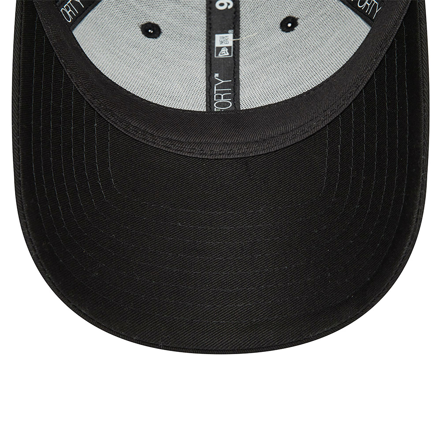 New York Yankees Womens Metallic Logo Black 9FORTY Adjustable Cap