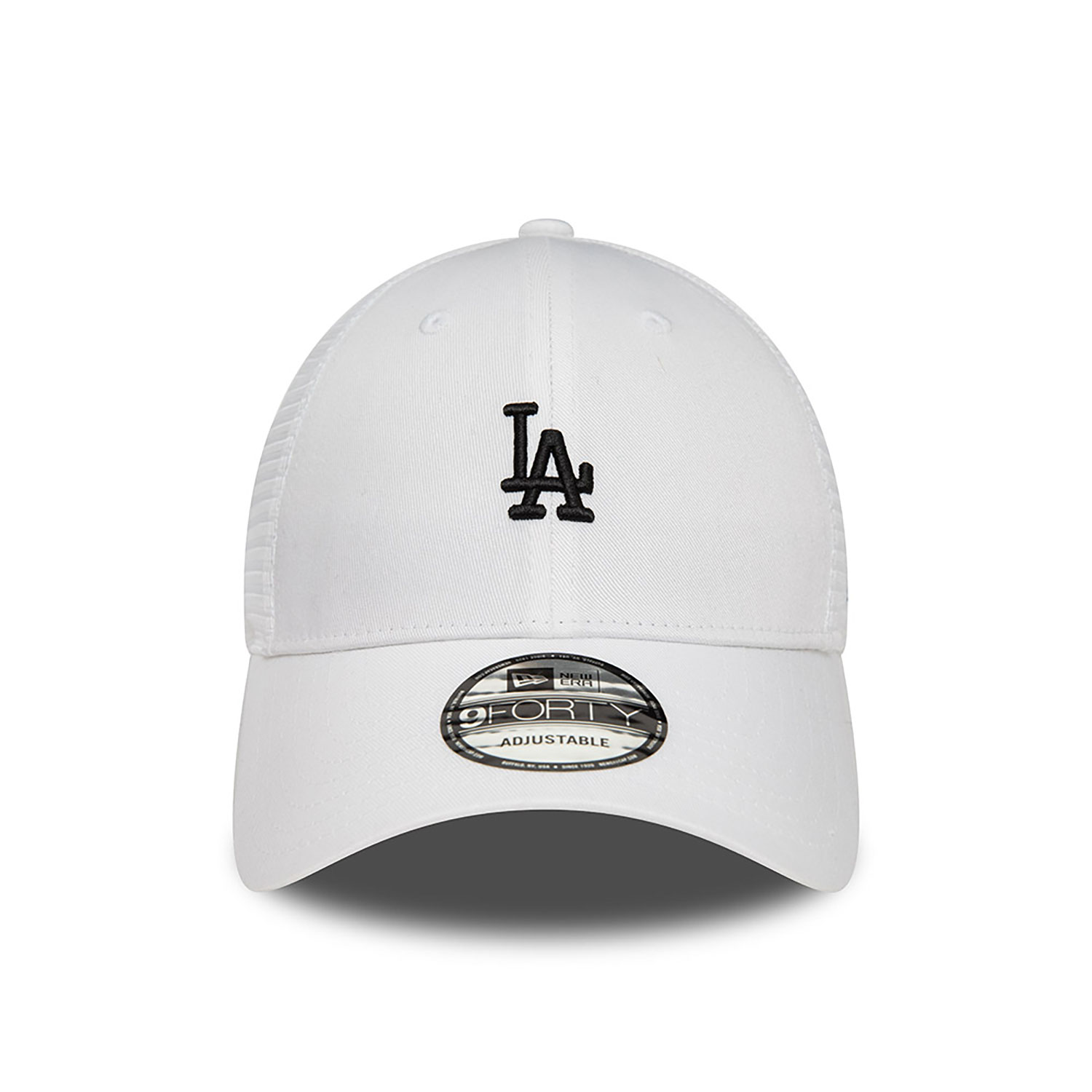 LA Dodgers Home Field White 9FORTY Trucker Cap