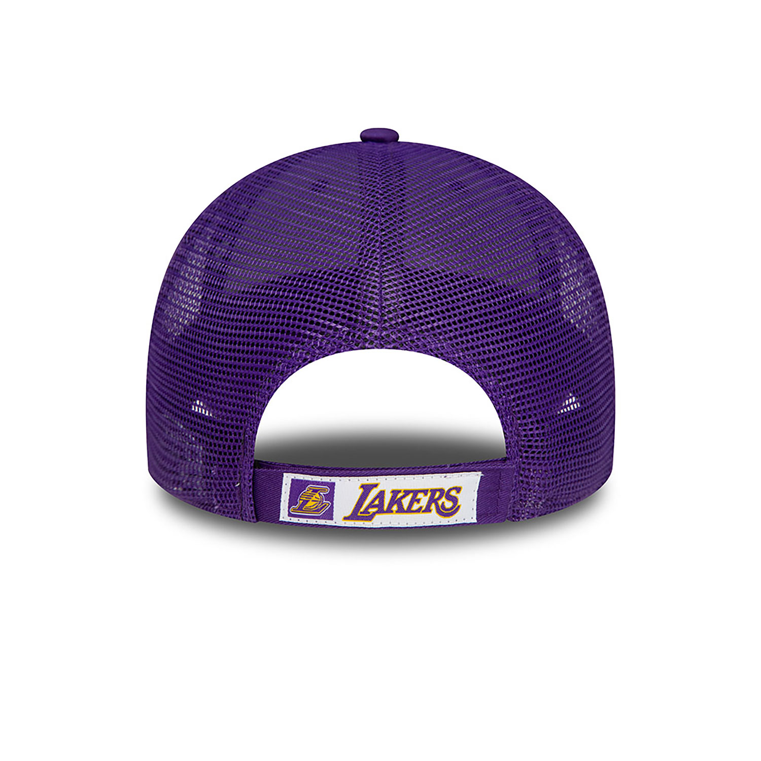 LA Lakers Home Field Purple 9FORTY Trucker Cap