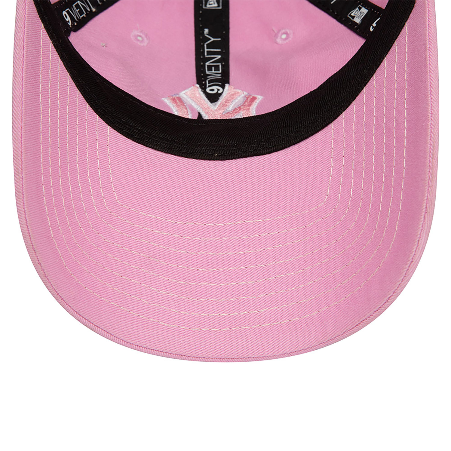 New York Yankees Womens Washed Pink 9TWENTY Adjustable Cap