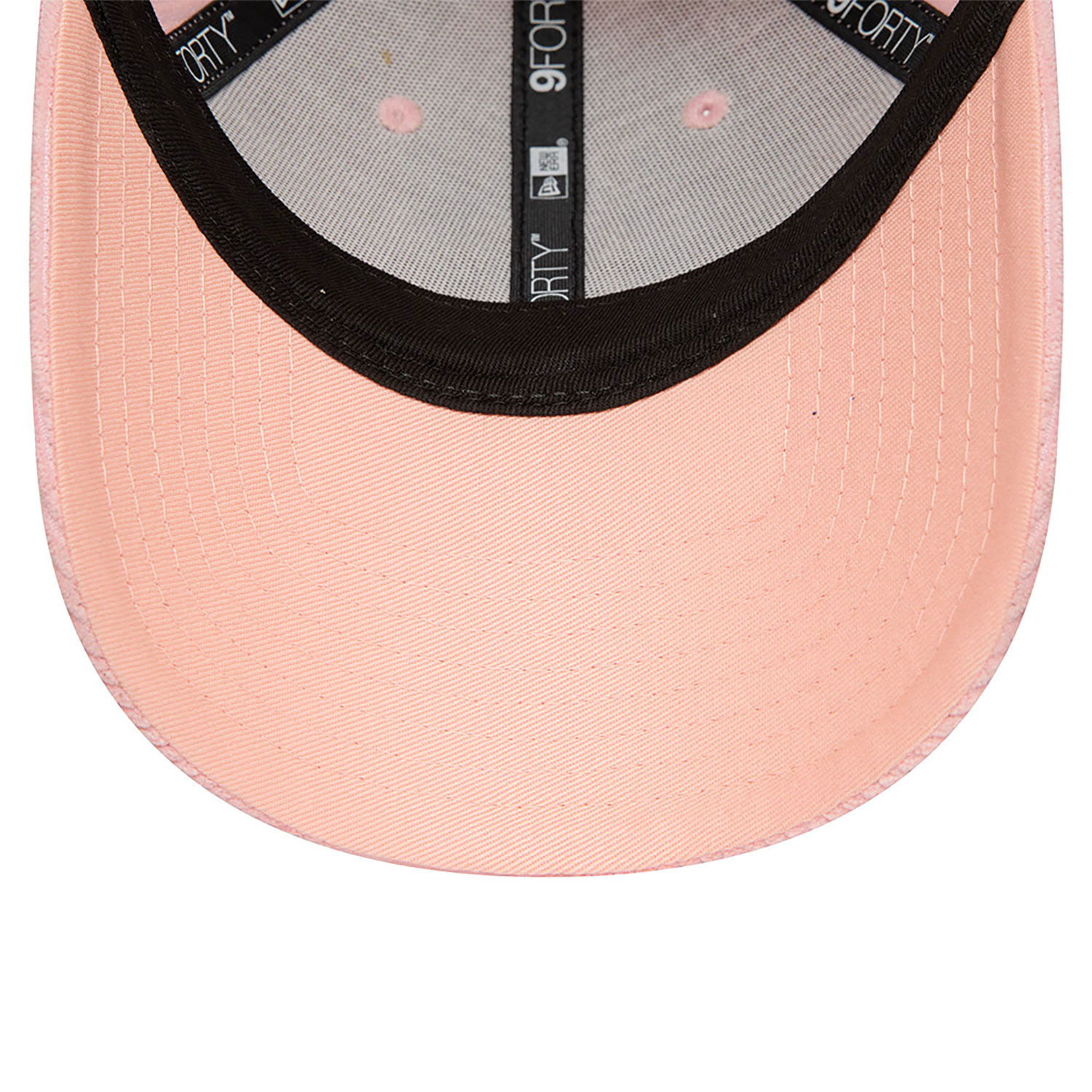 New York Yankees Womens Summer Cord Pink 9FORTY Adjustable Cap