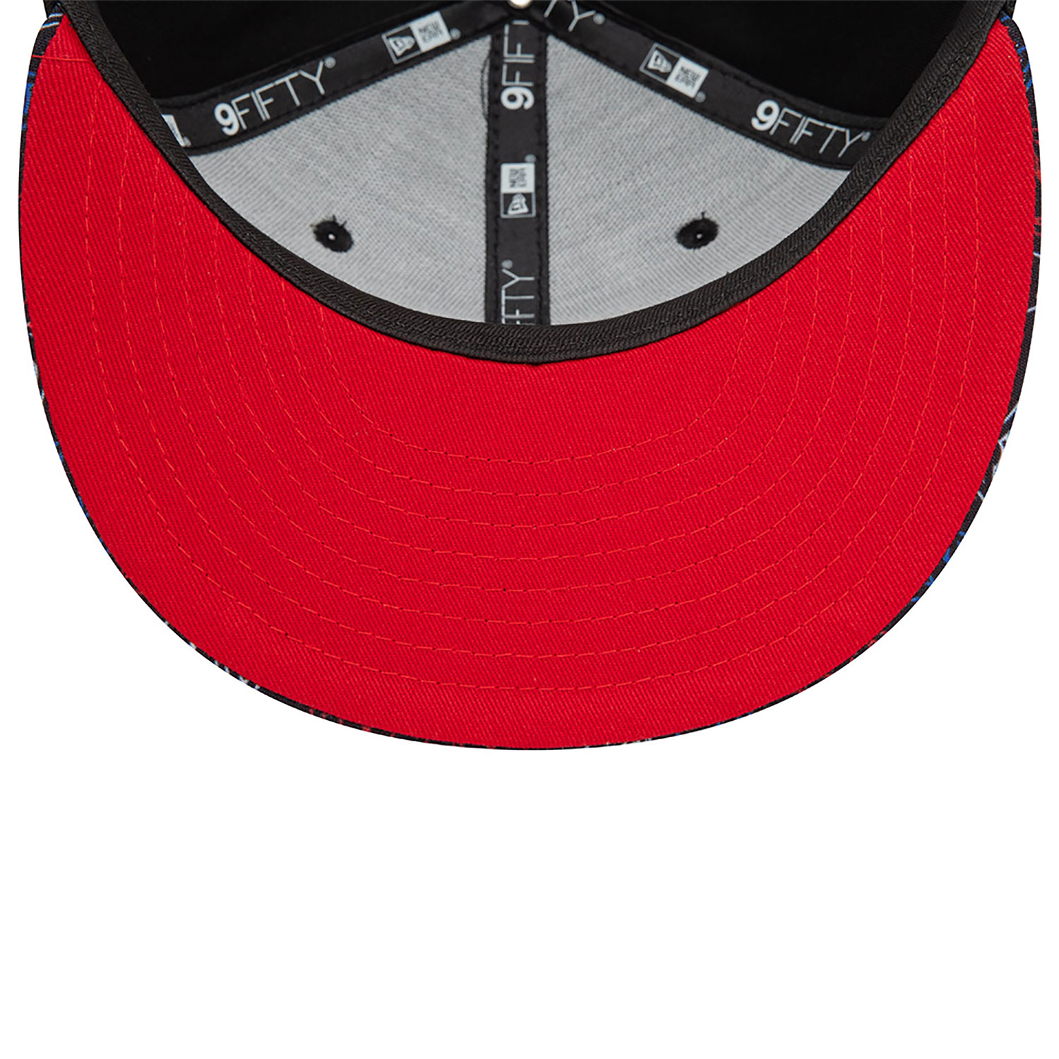 Superman Youth All Over Print Black 9FIFTY Snapback Cap