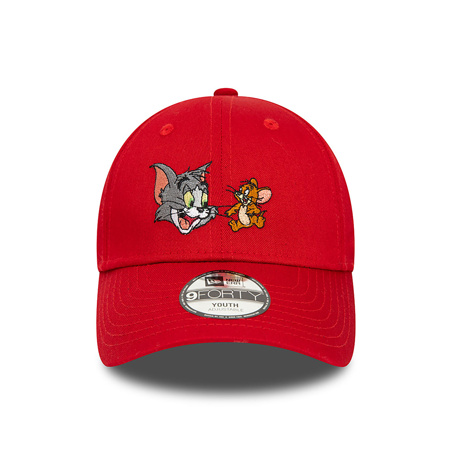 Tom and Jerry Youth Looney Tunes Red 9FORTY Adjustable Cap