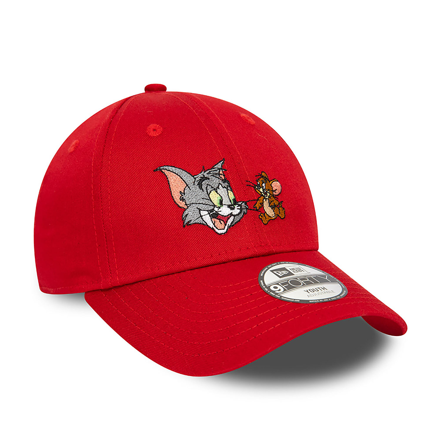 Tom and Jerry Youth Looney Tunes Red 9FORTY Adjustable Cap