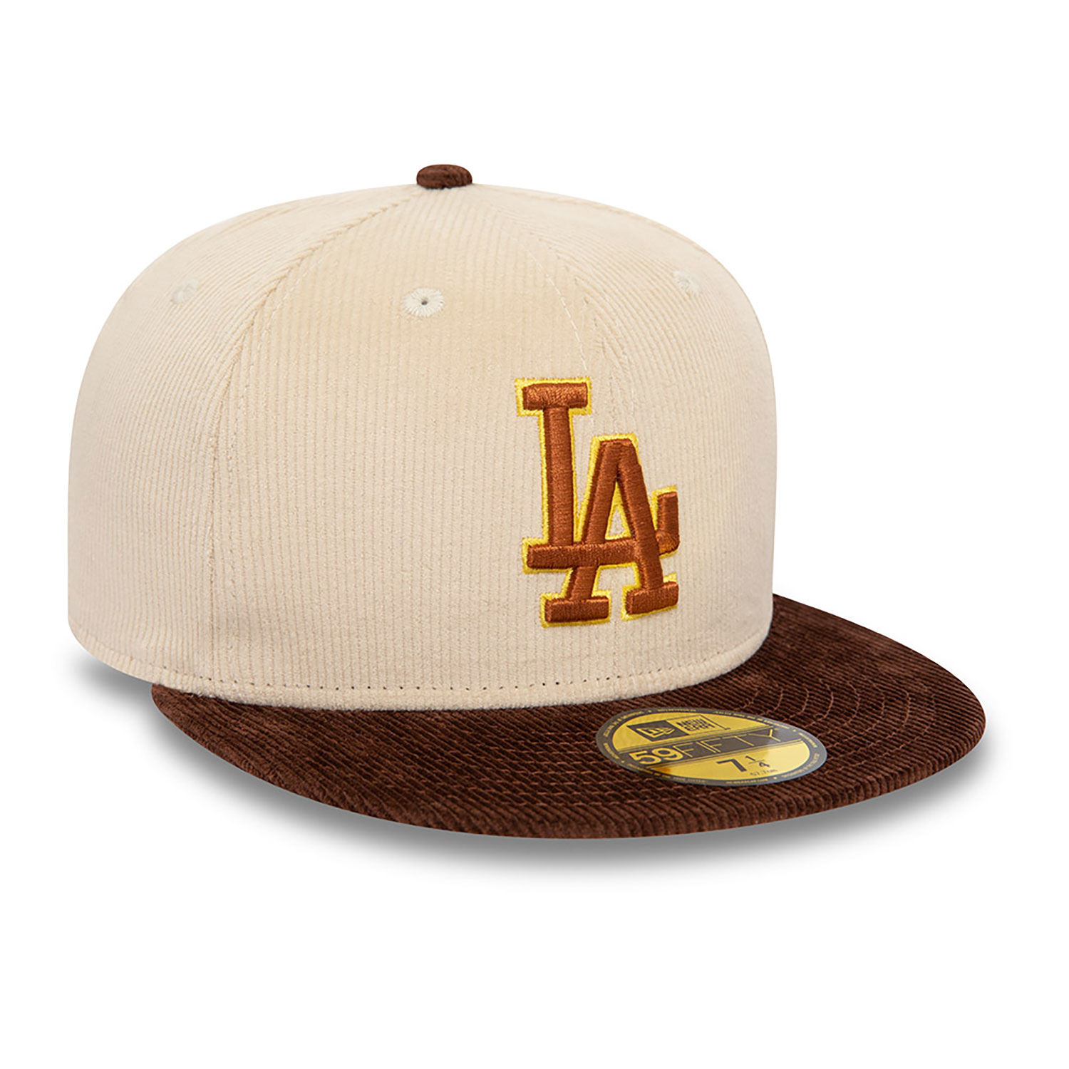 LA Dodgers MLB Cord Stone 59FIFTY Fitted Cap