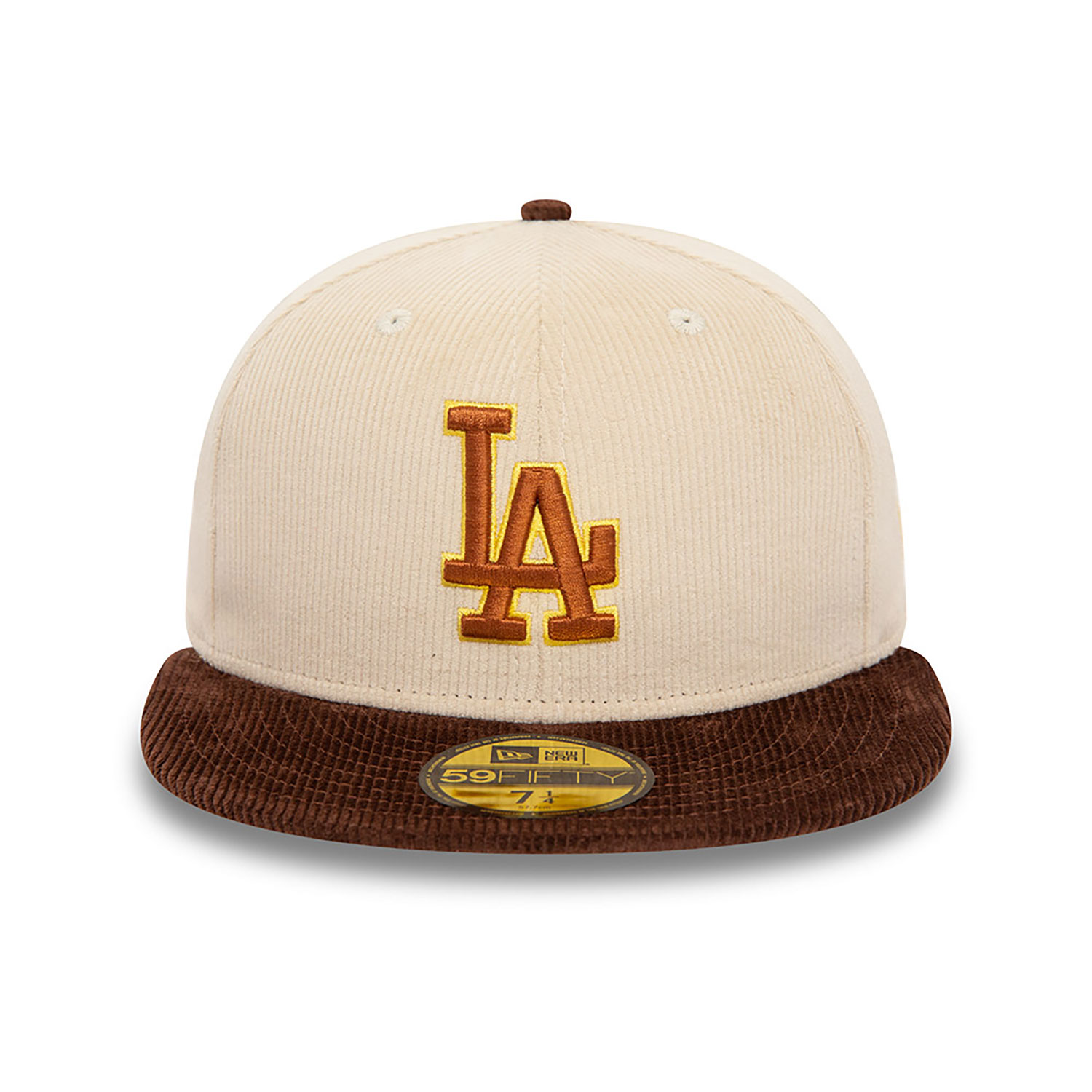 LA Dodgers MLB Cord Stone 59FIFTY Fitted Cap