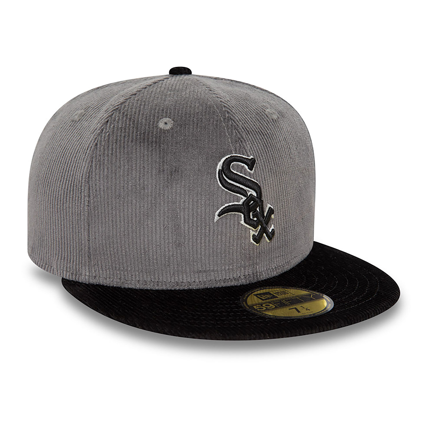 Chicago White Sox MLB Cord Grey 59FIFTY Fitted Cap