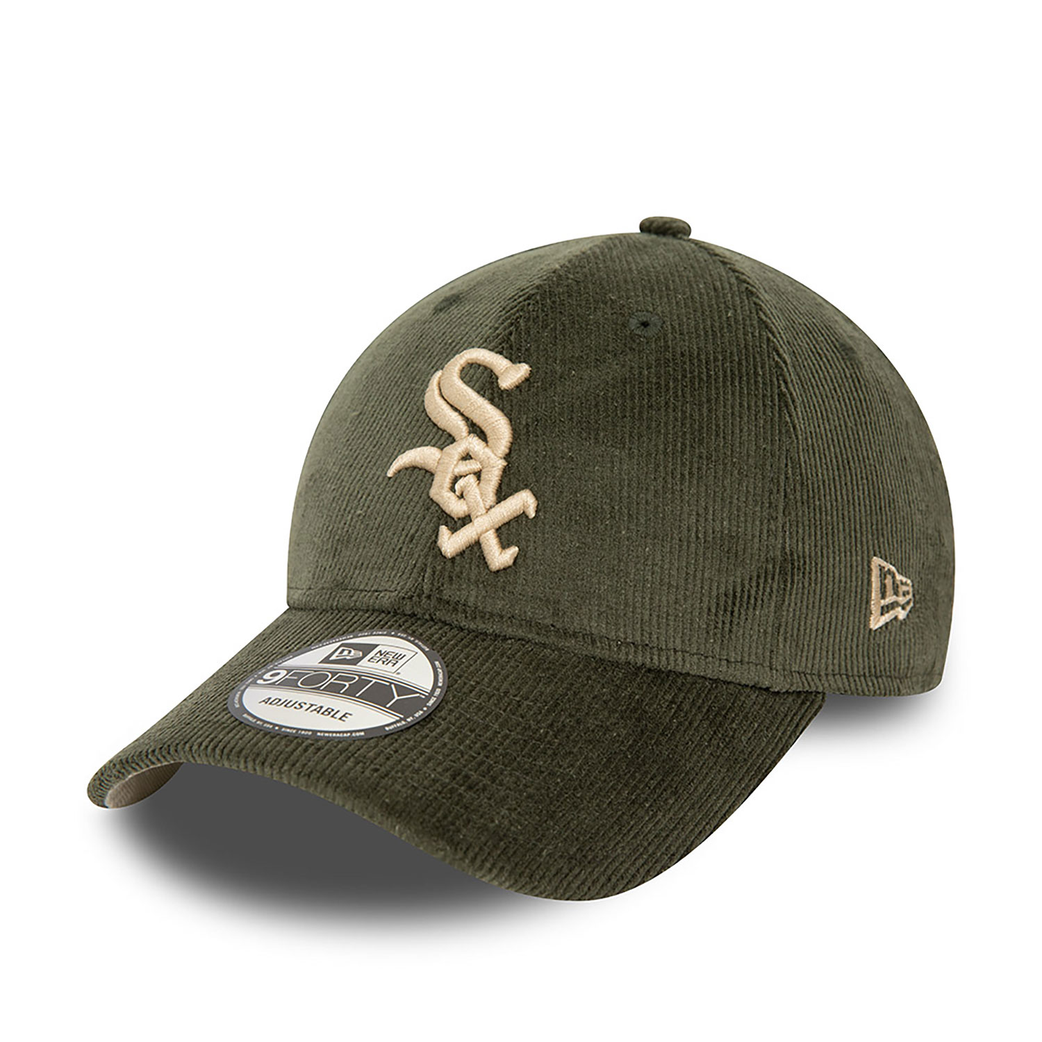 Chicago White Sox MLB Cord Green 9FORTY Adjustable Cap