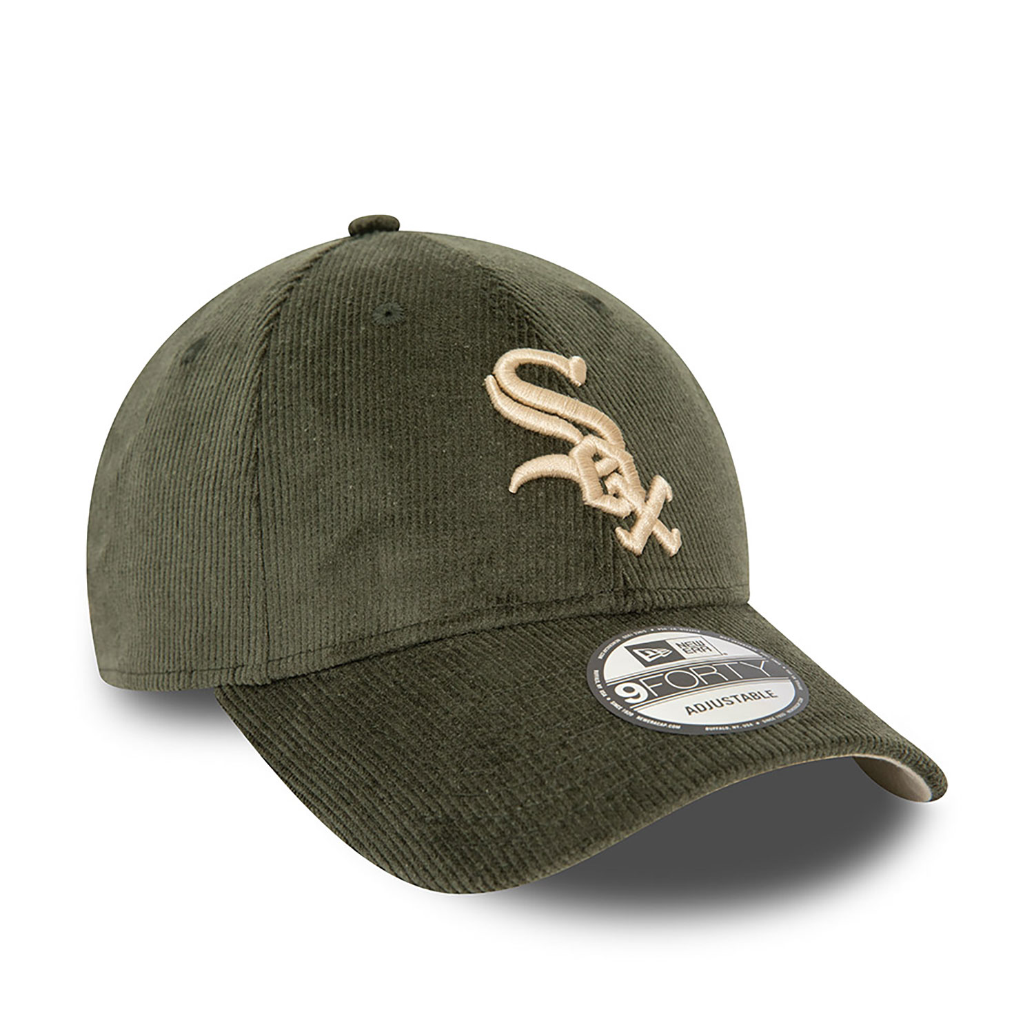 Chicago White Sox MLB Cord Green 9FORTY Adjustable Cap