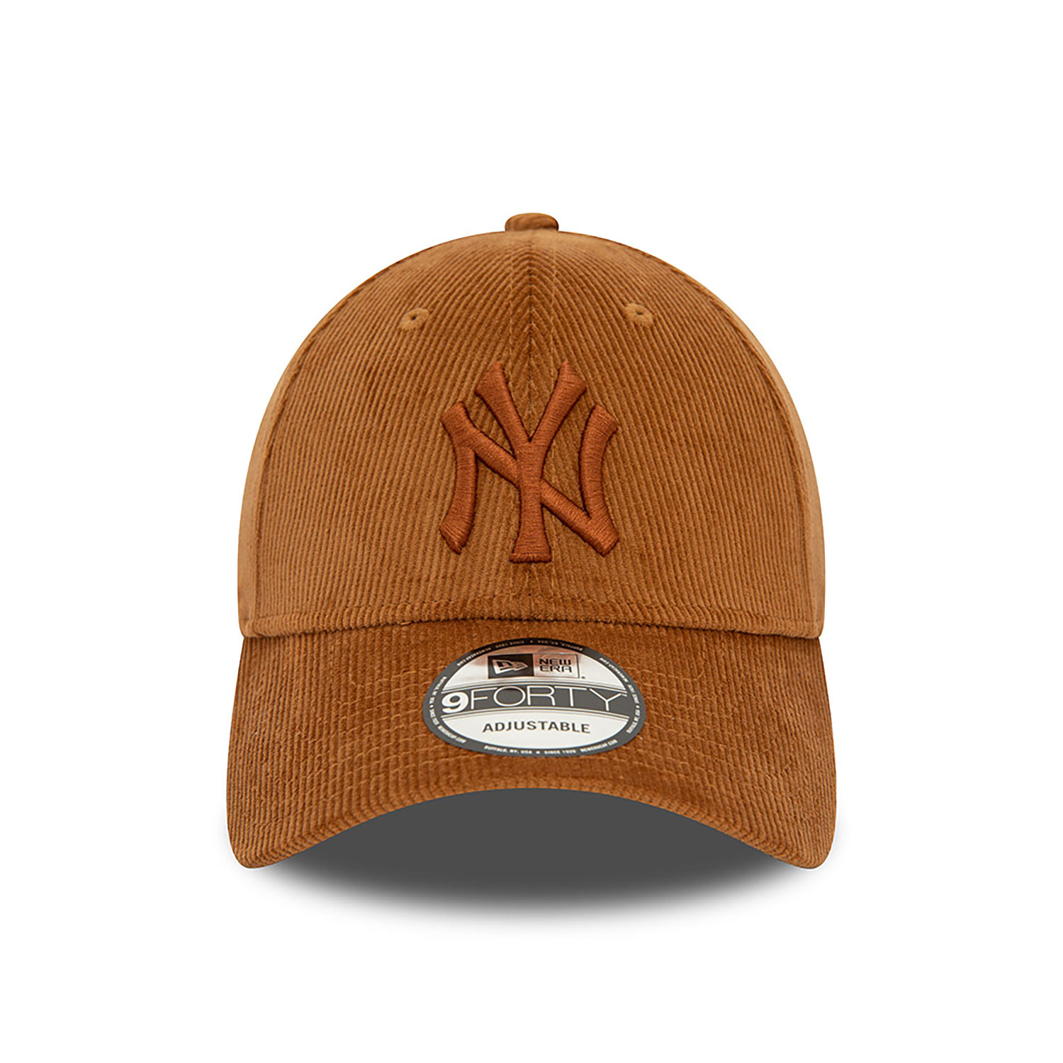 New York Yankees MLB Cord Brown 9FORTY Adjustable Cap