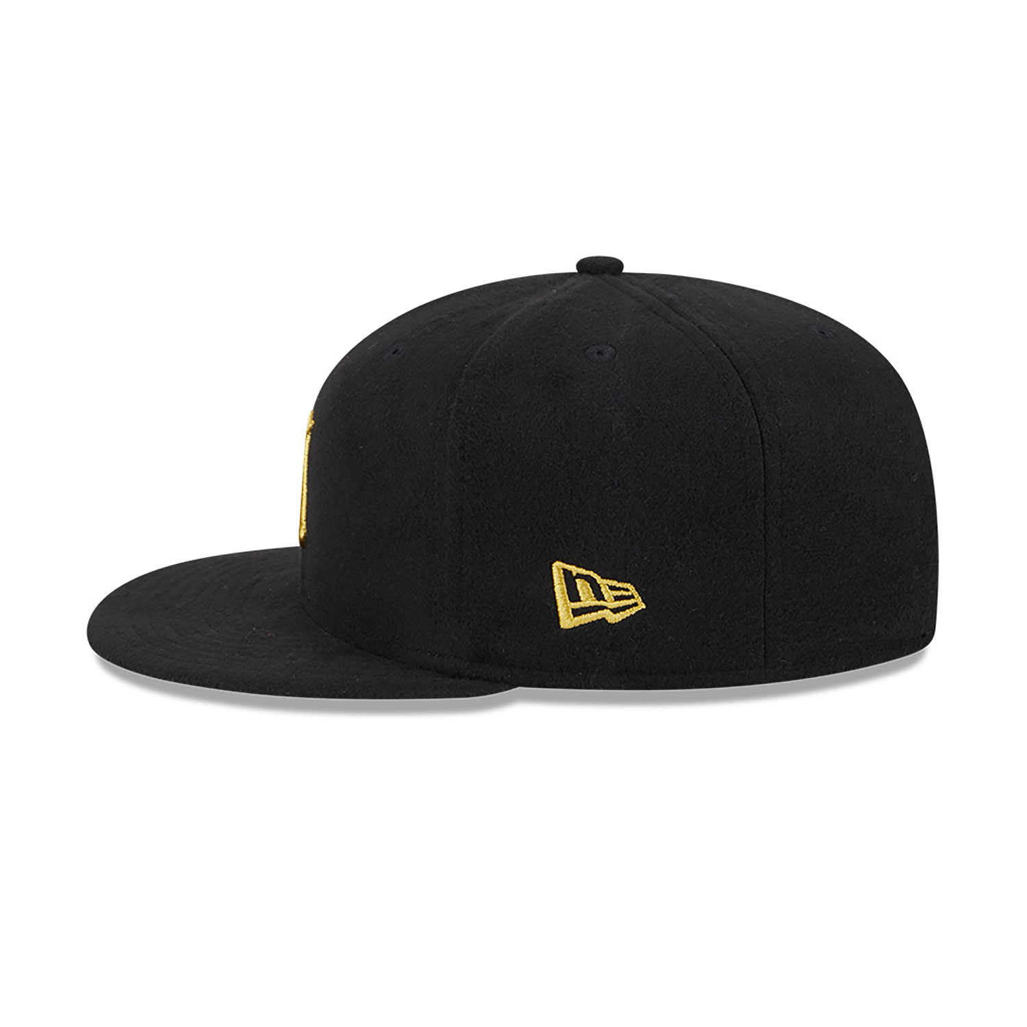 Harry Potter and the Deathly Hallows Part 2 Hufflepuff Black 9FIFTY Snapback Cap
