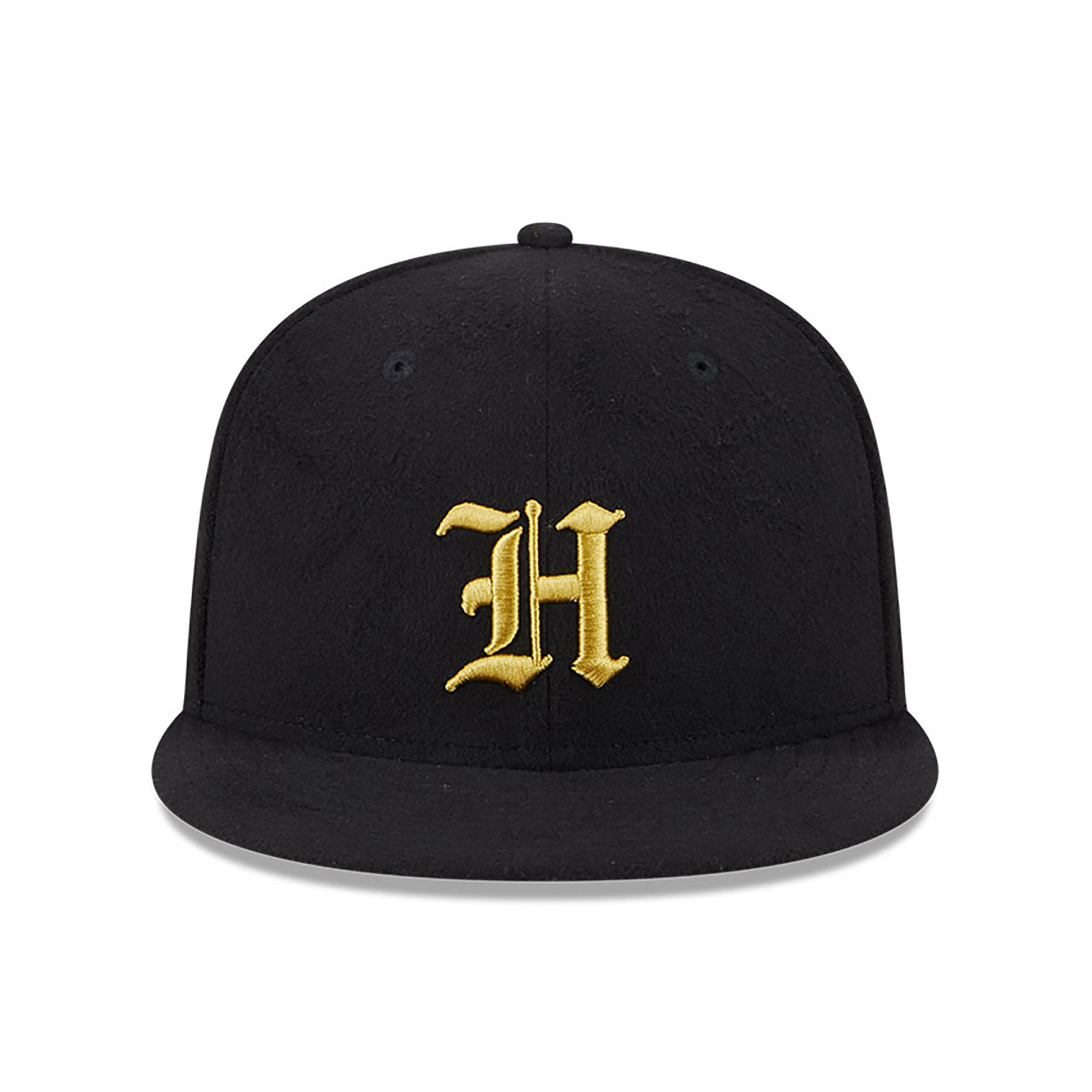 Harry Potter and the Deathly Hallows Part 2 Hufflepuff Black 9FIFTY Snapback Cap