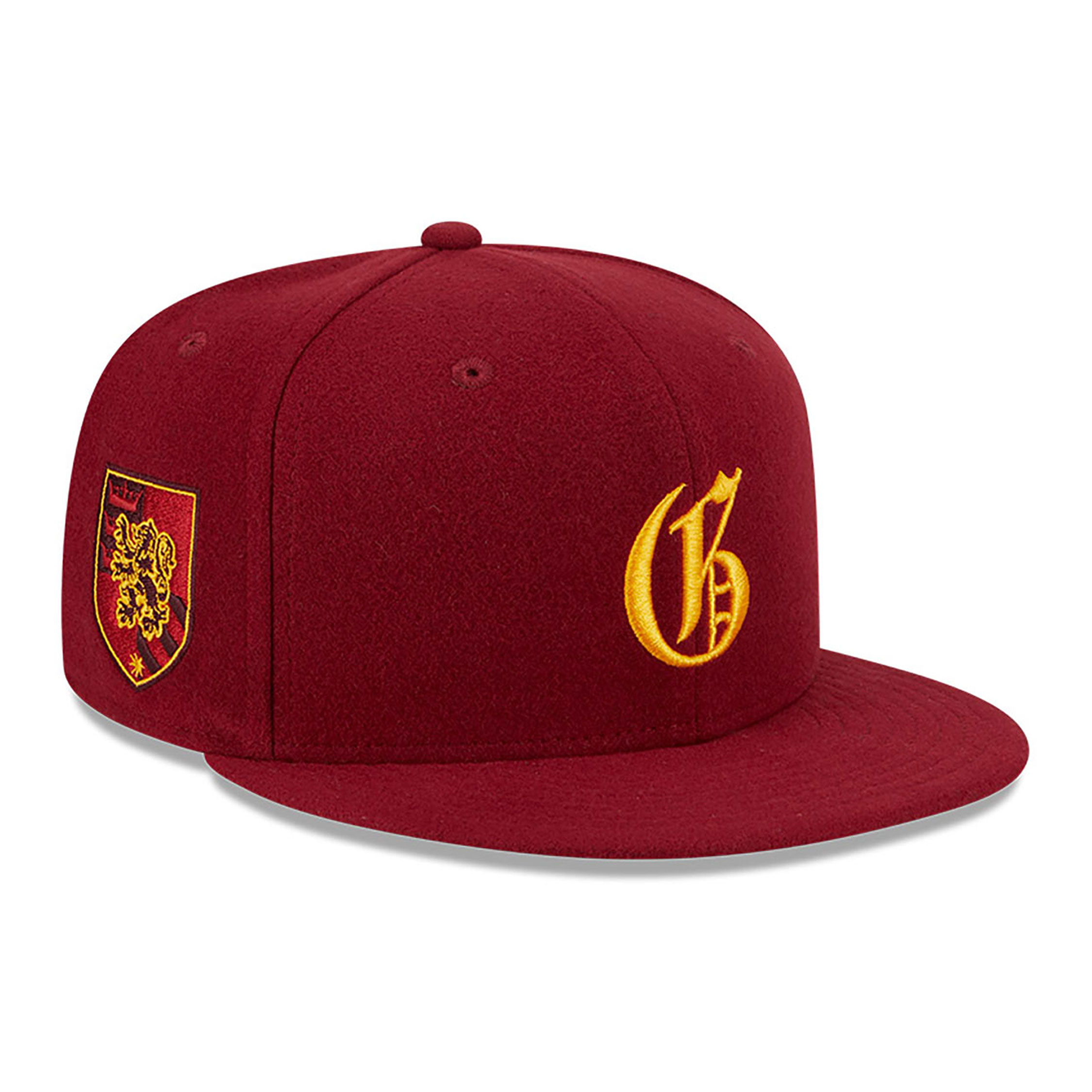 Harry Potter and the Deathly Hallows Part 2 Gryffindor Dark Red 9FIFTY Snapback Cap
