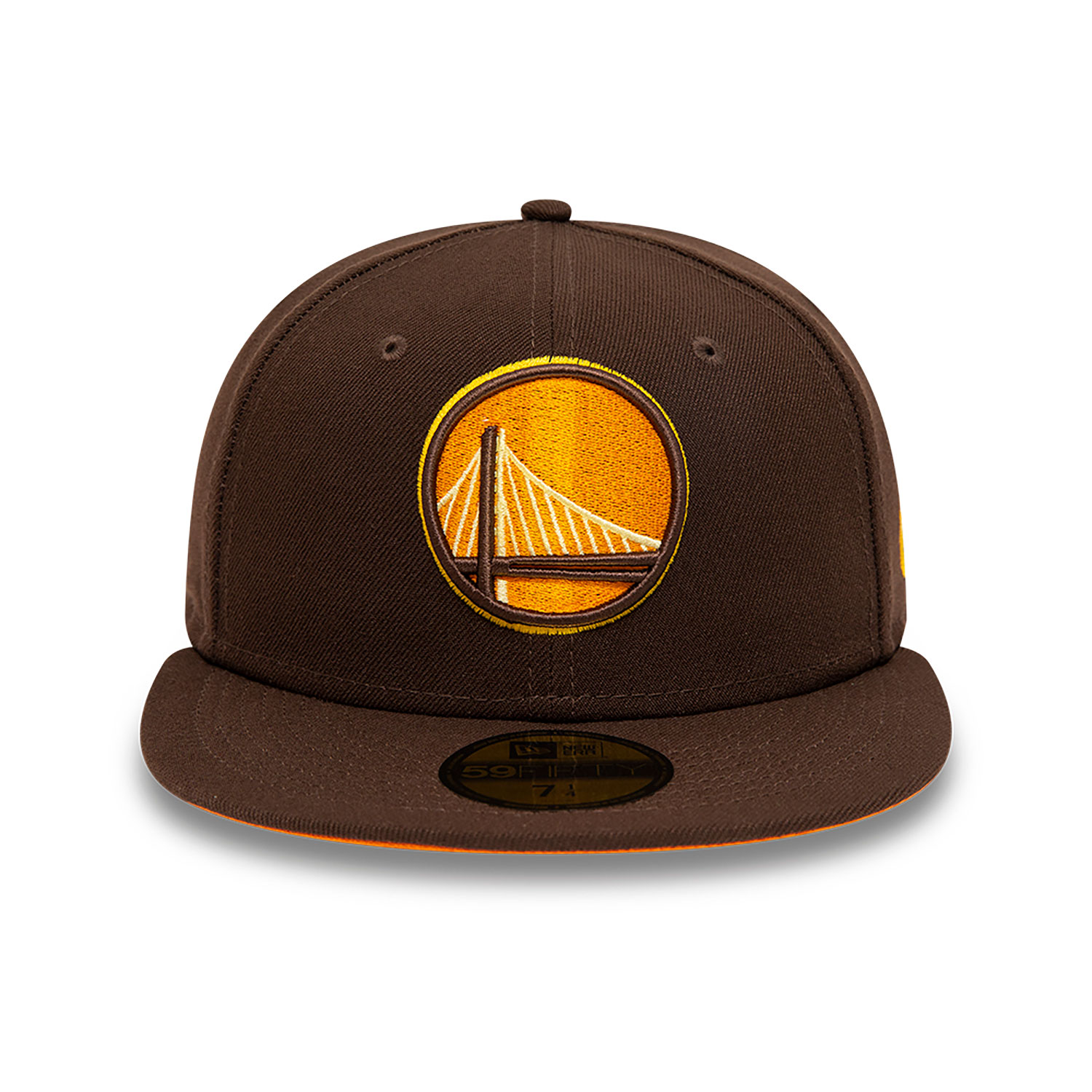 Golden State Warriors NBA Cold Brew 59FIFTY Fitted Cap