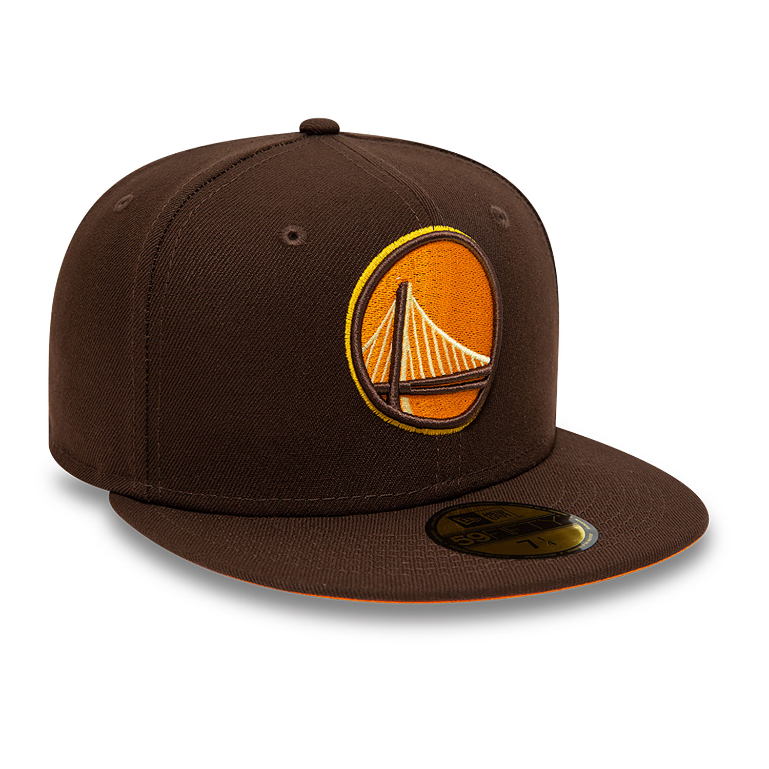 Golden State Warriors NBA Cold Brew 59FIFTY Fitted Cap