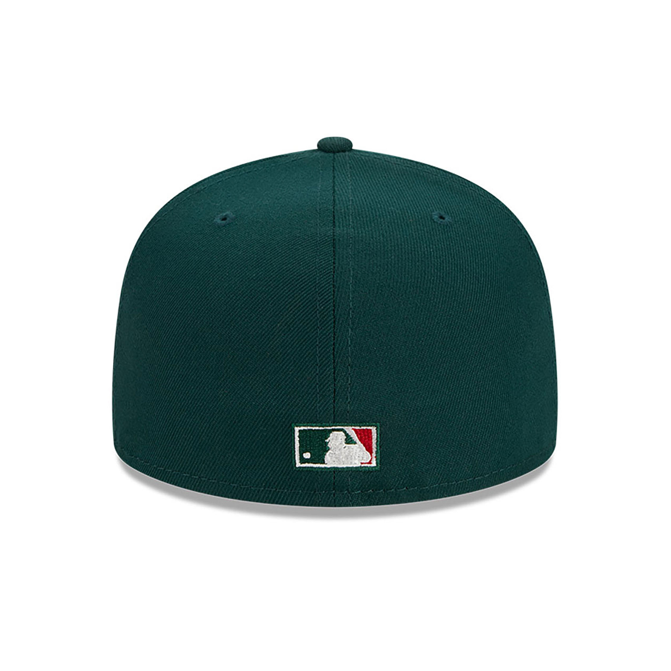 Oakland Athletics Spice Berry Dark Green 59FIFTY Fitted Cap