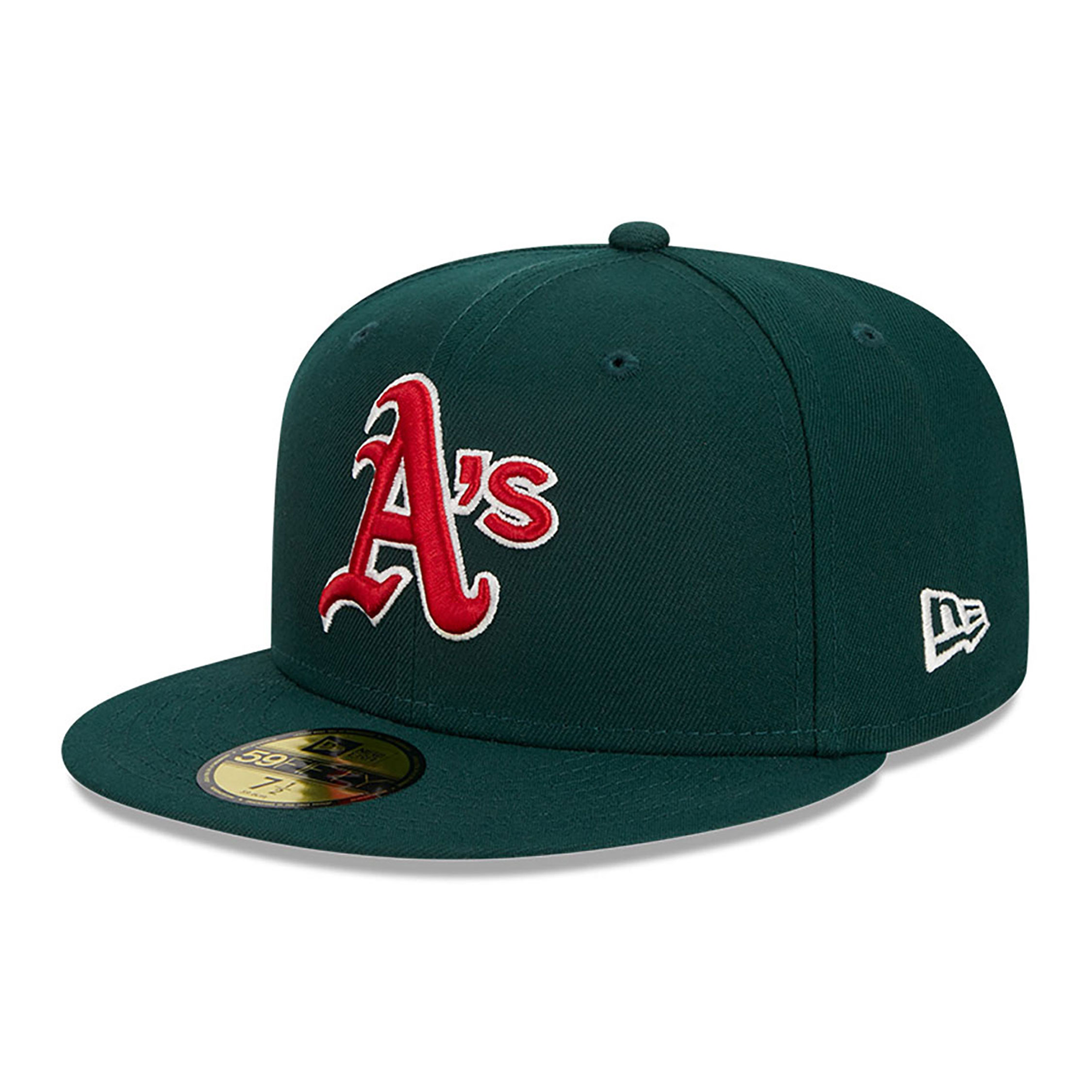 Oakland Athletics Spice Berry Dark Green 59FIFTY Fitted Cap