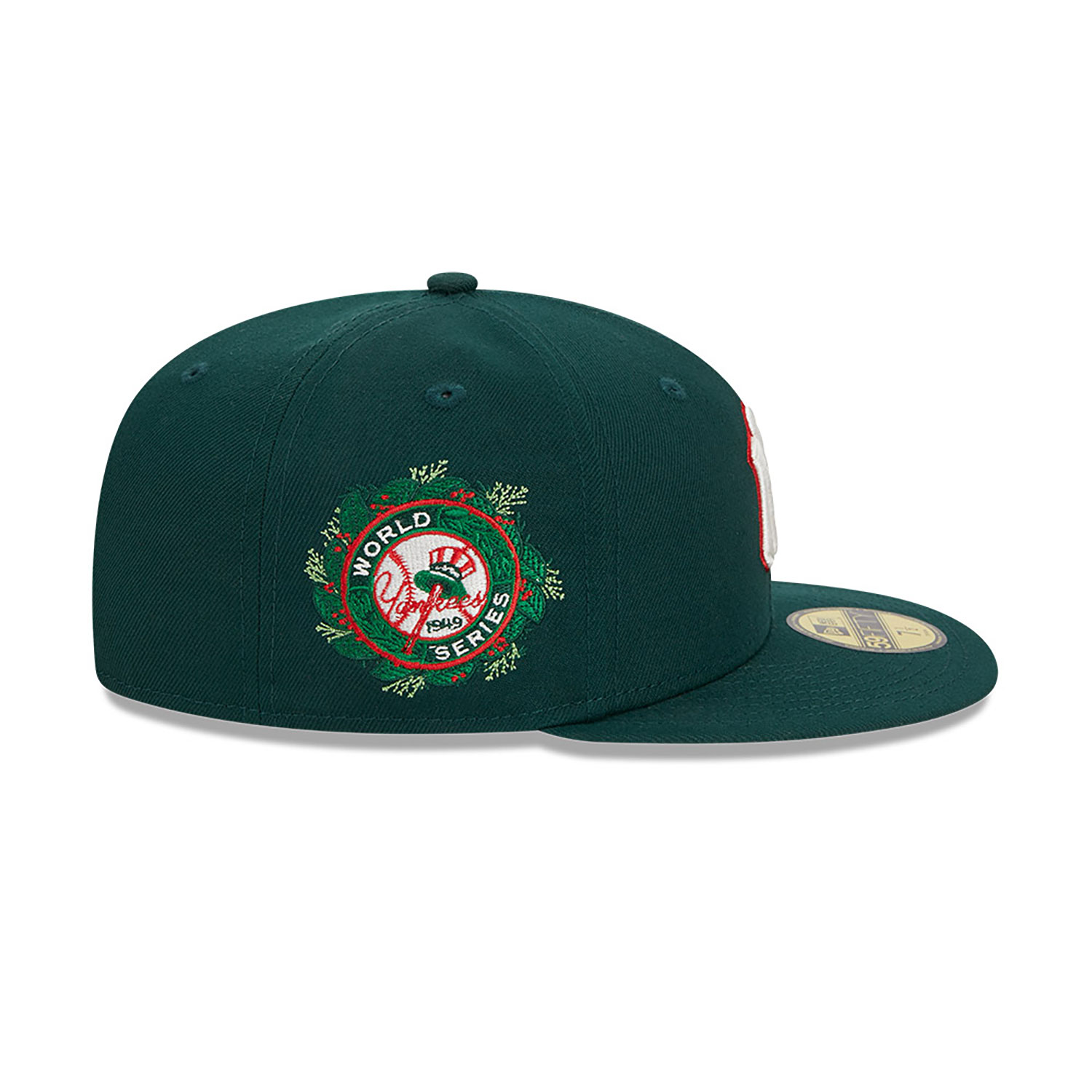 New York Yankees Spice Berry Dark Green 59FIFTY Fitted Cap