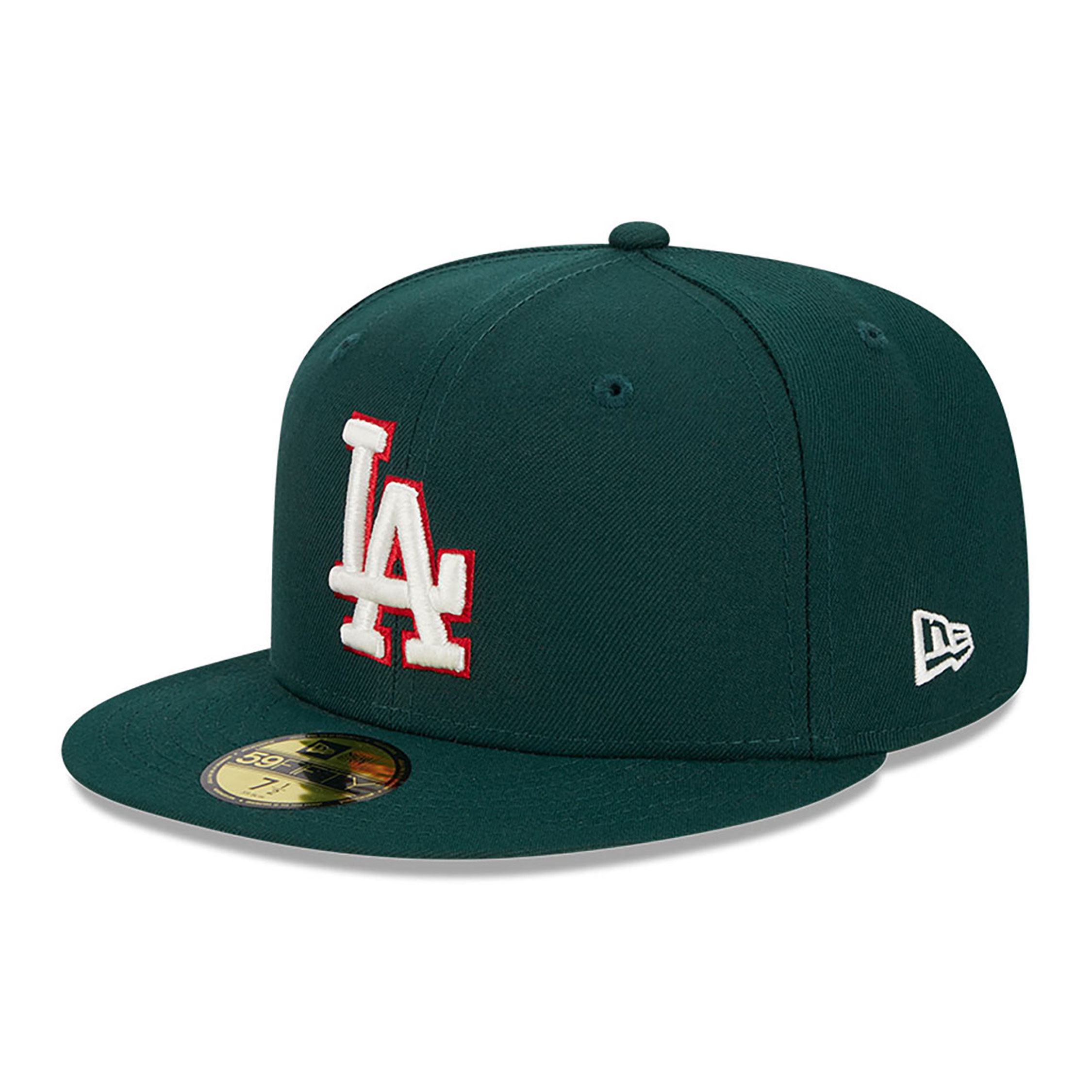 LA Dodgers Spice Berry Dark Green 59FIFTY Fitted Cap