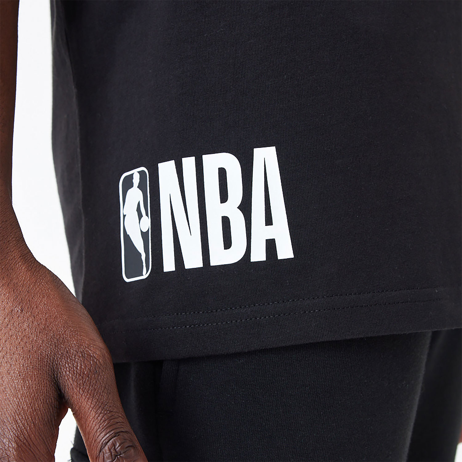 Miami Heat NBA Arch Graphic Black Oversized T-Shirt