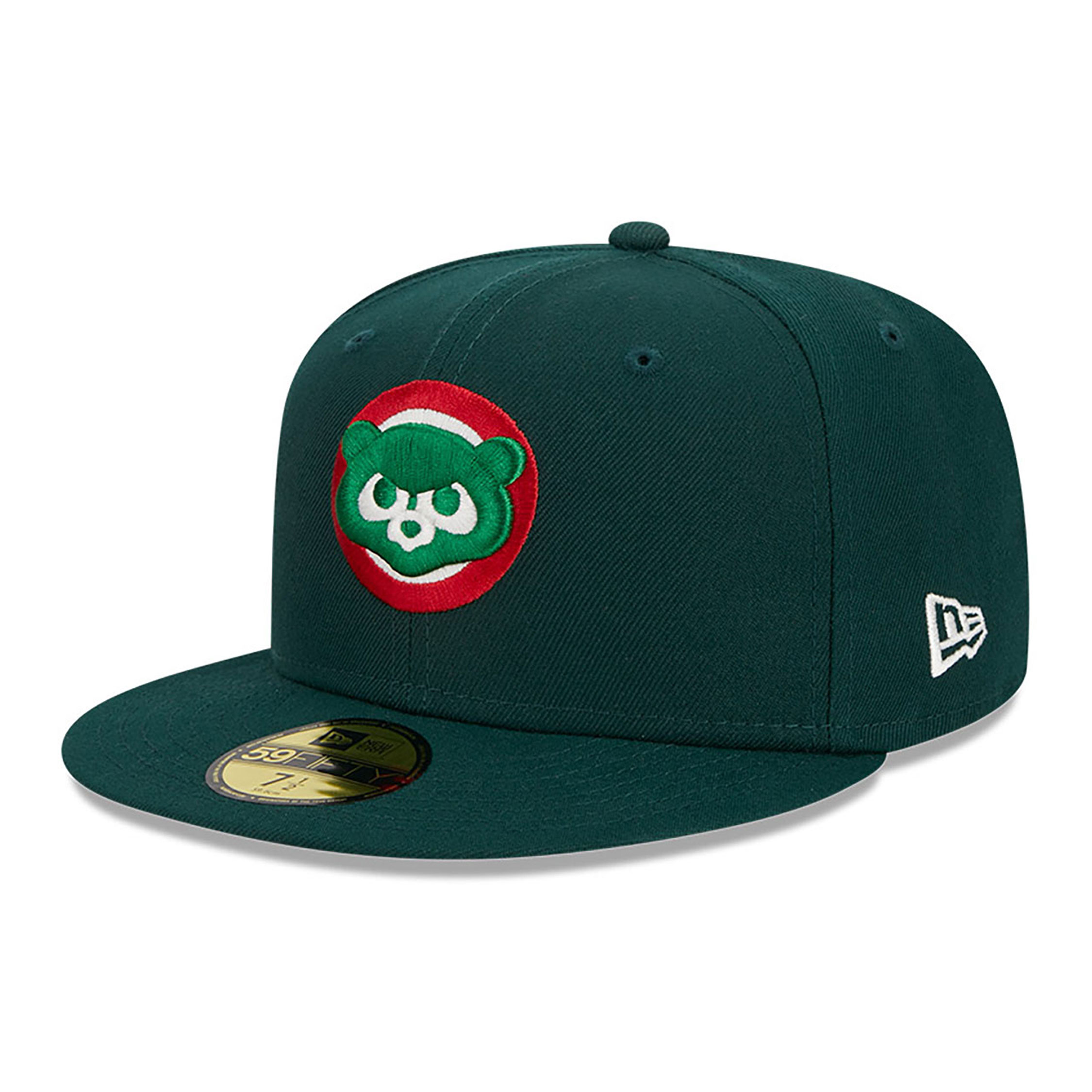 Chicago Cubs Spice Berry Dark Green 59FIFTY Fitted Cap