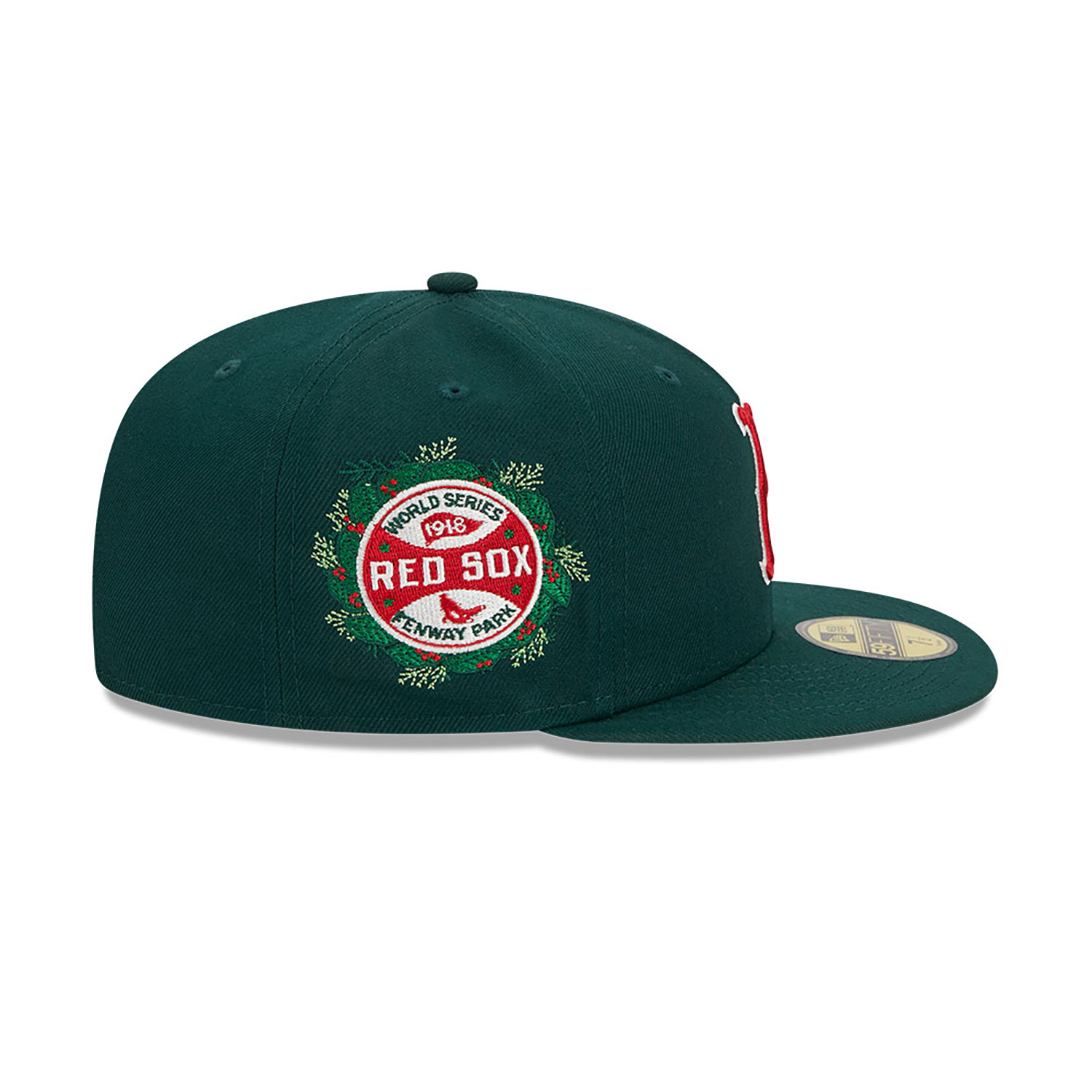 Boston Red Sox Spice Berry Dark Green 59FIFTY Fitted Cap