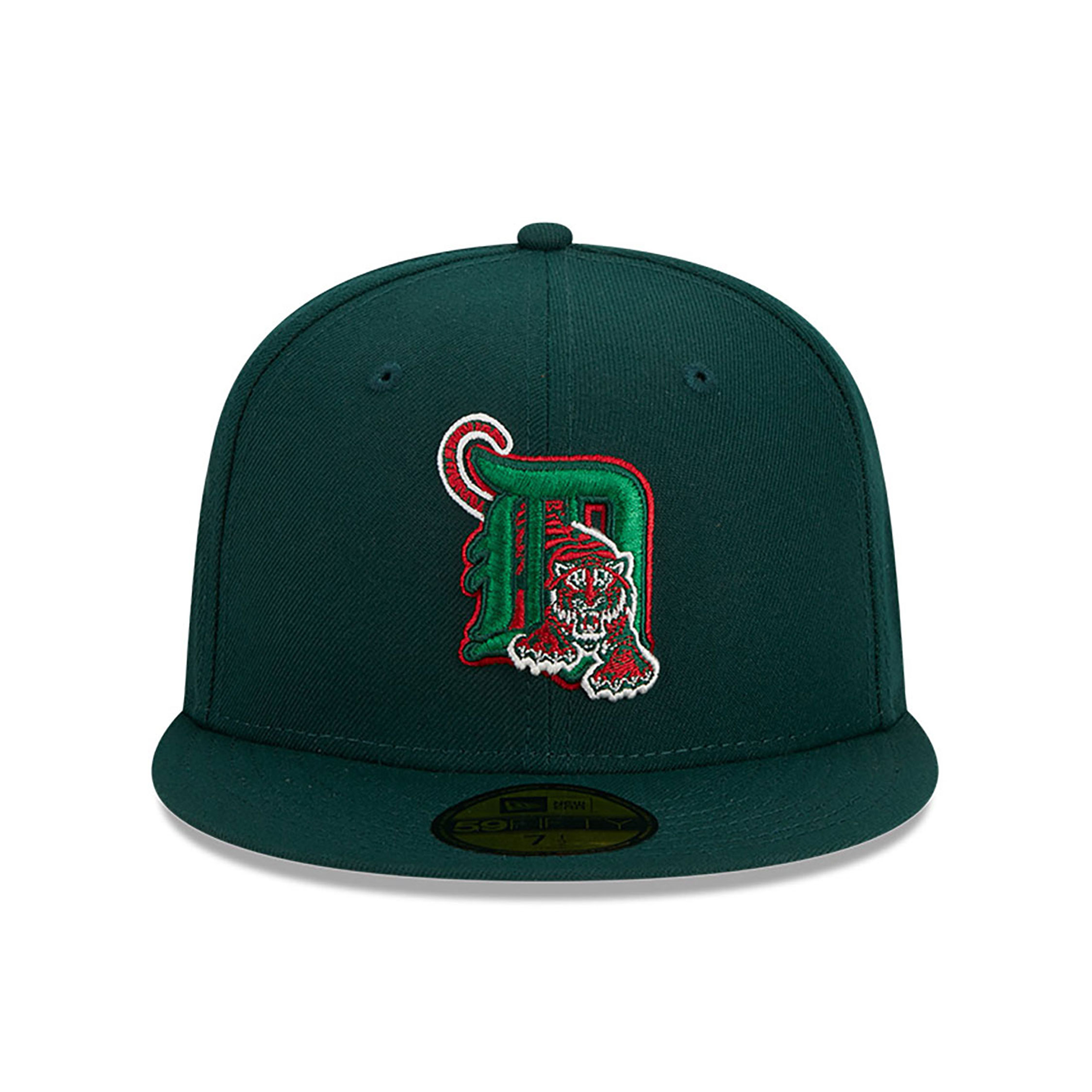 Detroit Tigers Spice Berry Dark Green 59FIFTY Fitted Cap