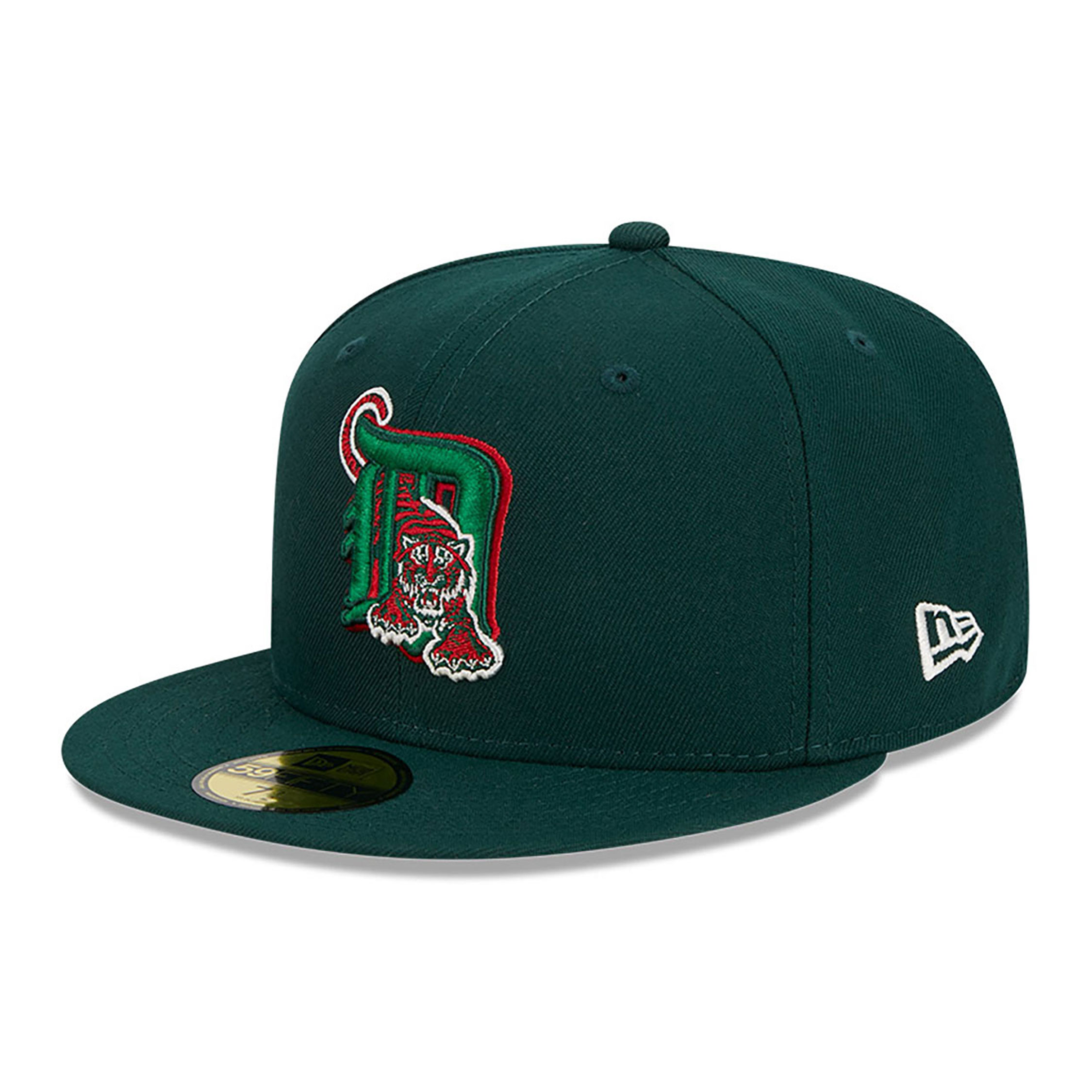 Detroit Tigers Spice Berry Dark Green 59FIFTY Fitted Cap
