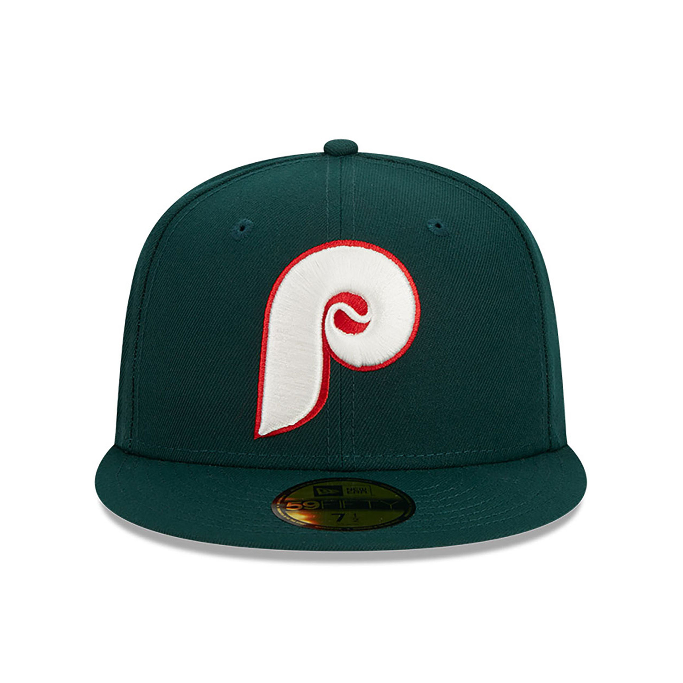 Philadelphia Phillies Spice Berry Dark Green 59FIFTY Fitted Cap