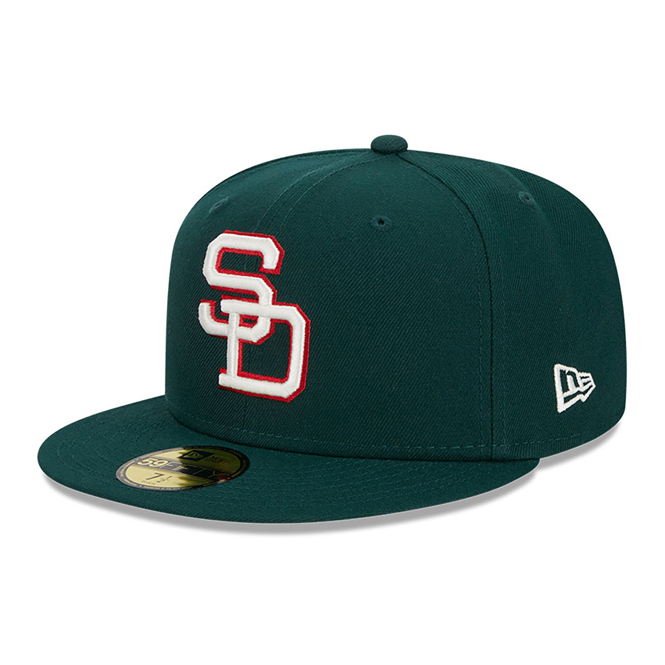 San Diego Padres Spice Berry Dark Green 59FIFTY Fitted Cap