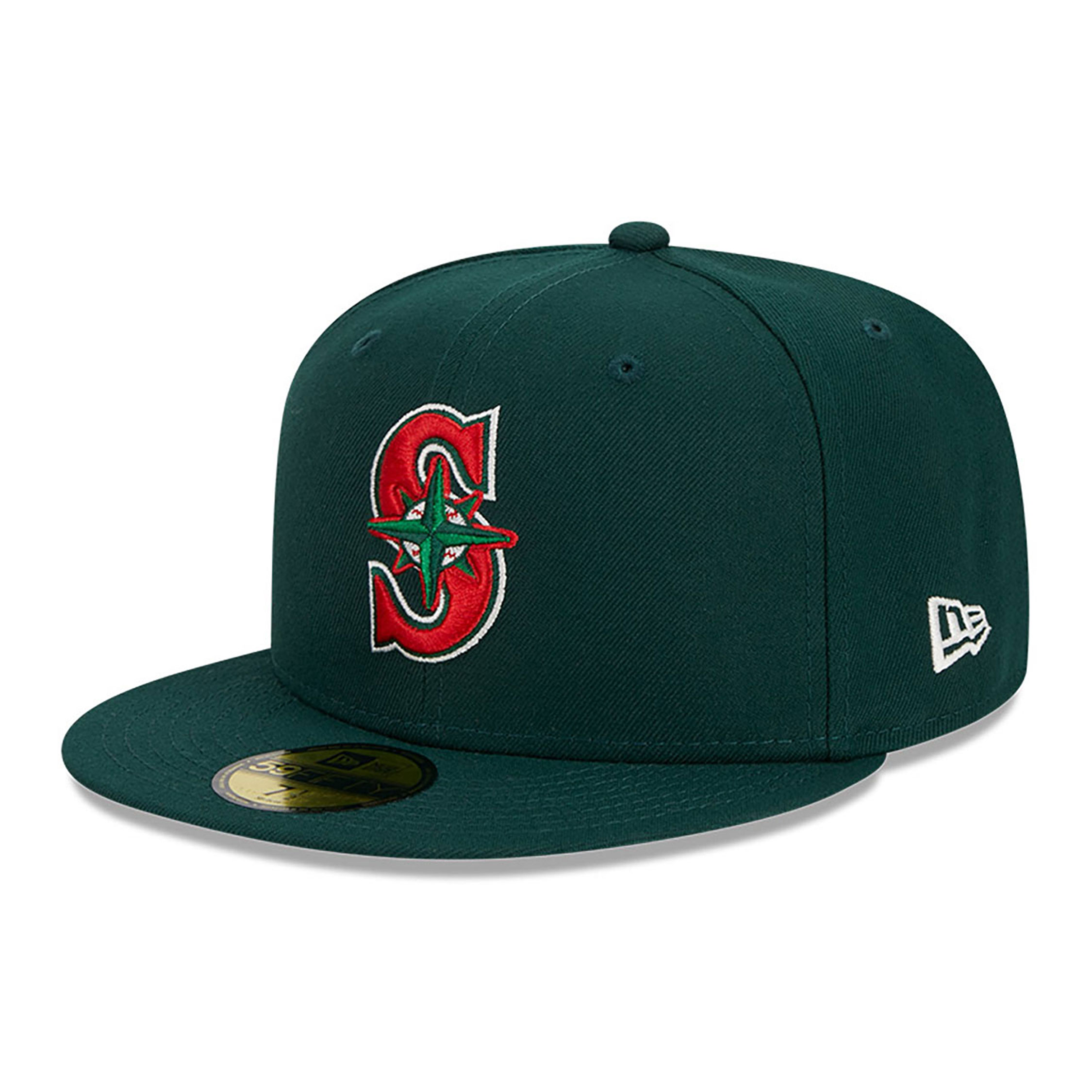 Seattle Mariners Spice Berry Dark Green 59FIFTY Fitted Cap