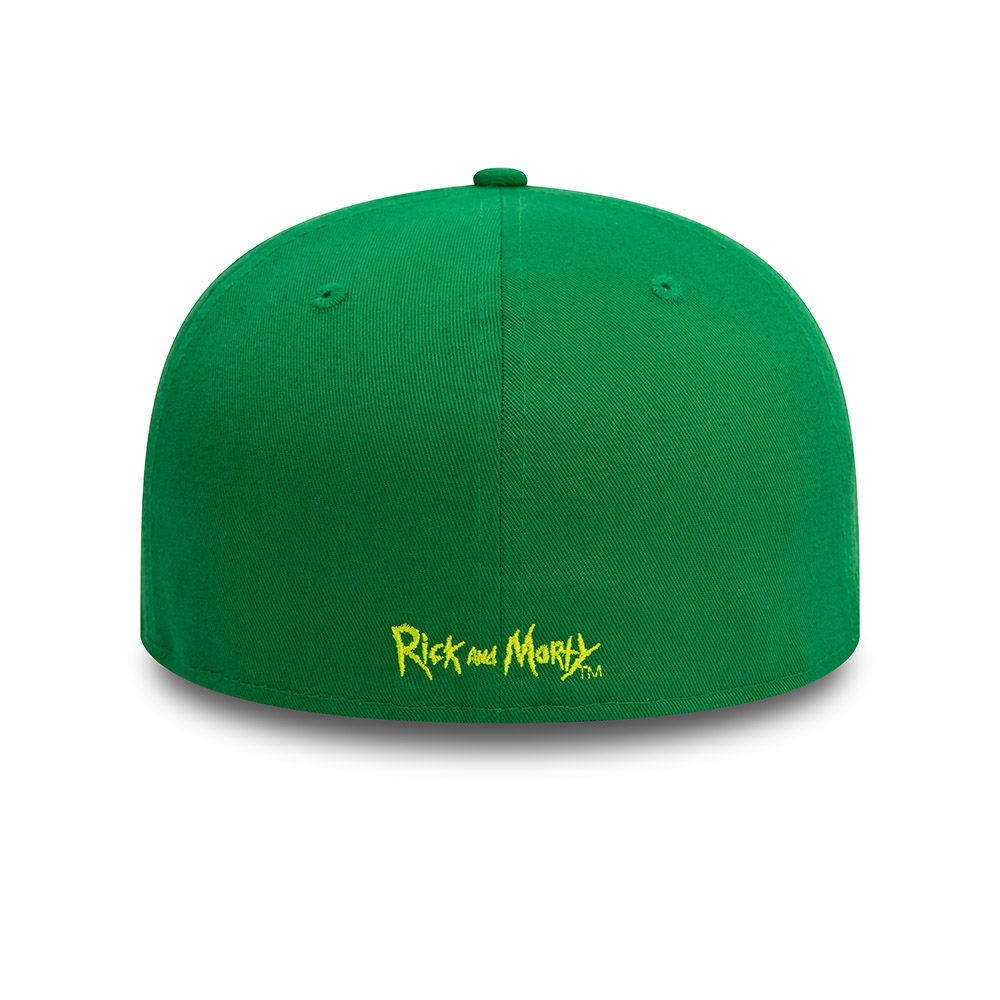 Rick And Morty Pickle Rick Green 59FIFTY Fitted Cap