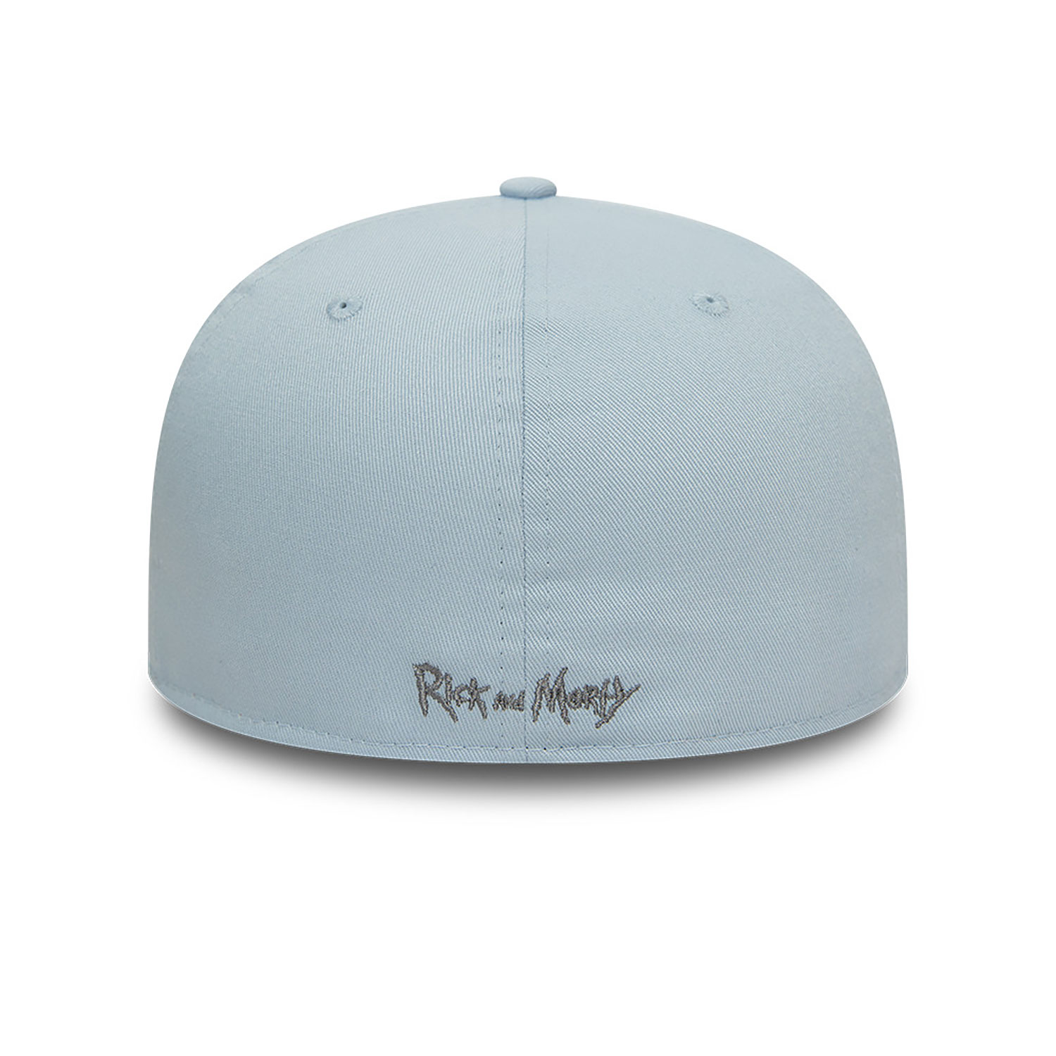Rick And Morty Portal Pastel Blue 59FIFTY Fitted Cap