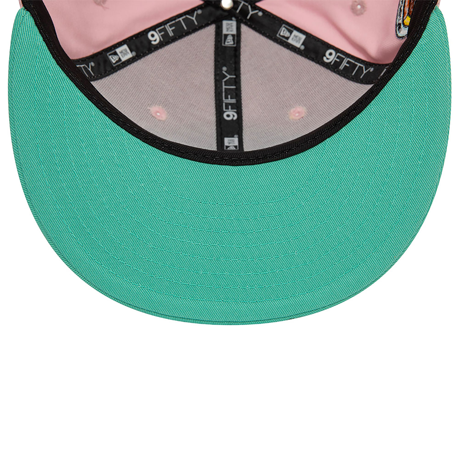 Rick And Morty Replacement Morty Pastel Pink 9FIFTY Snapback Cap