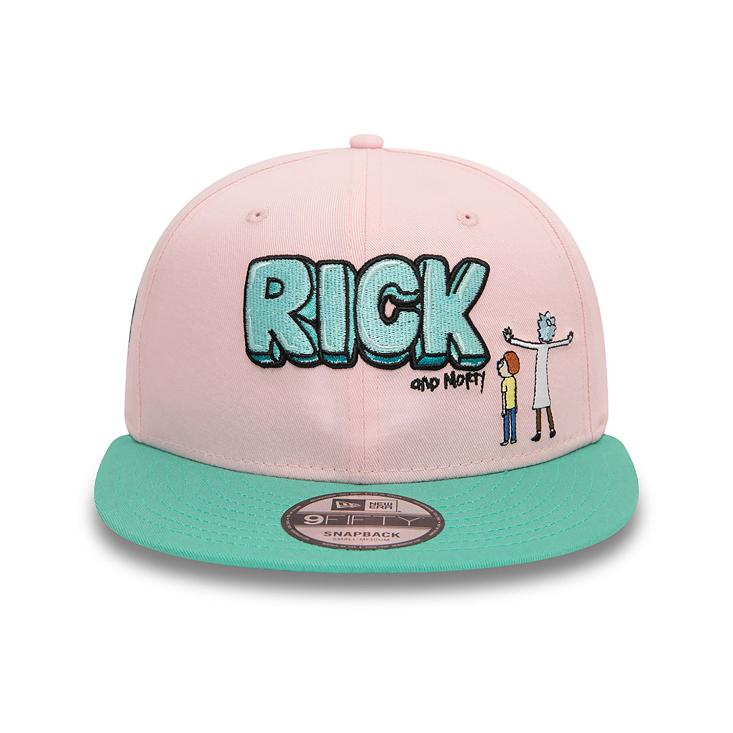 Rick And Morty Replacement Morty Pastel Pink 9FIFTY Snapback Cap