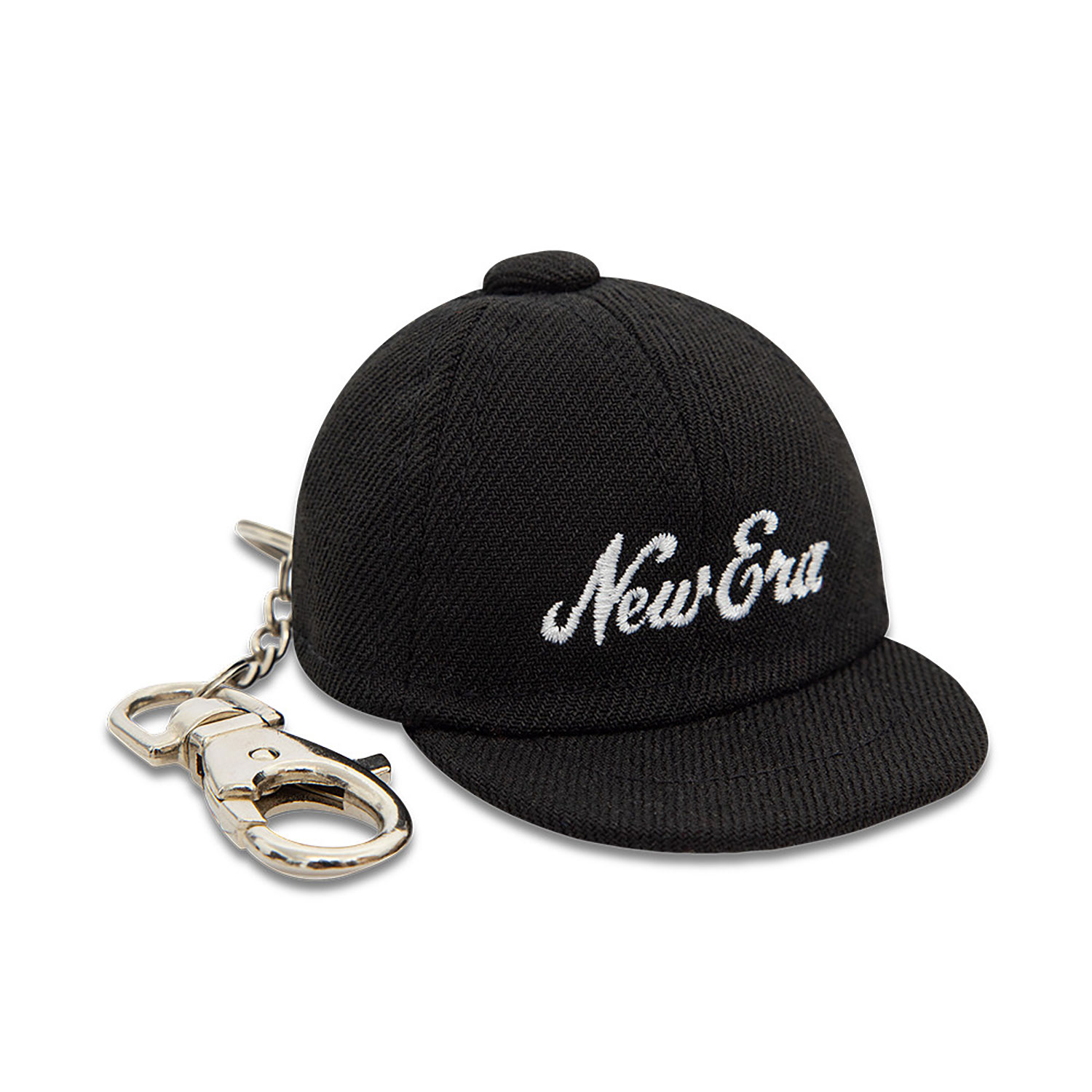 New Era Mini Cap Black Key Chain