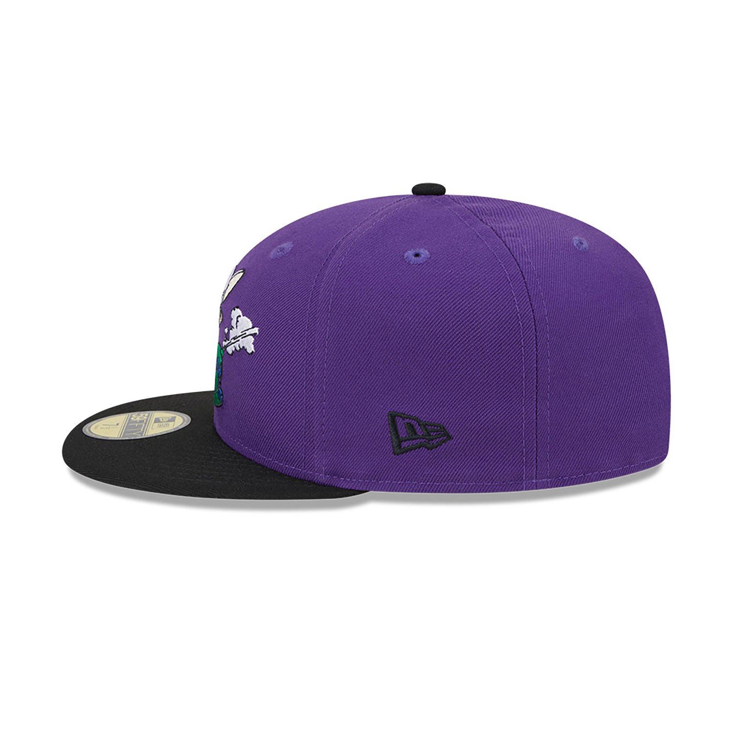 Pinky And The Brain Purple 59FIFTY Fitted Cap